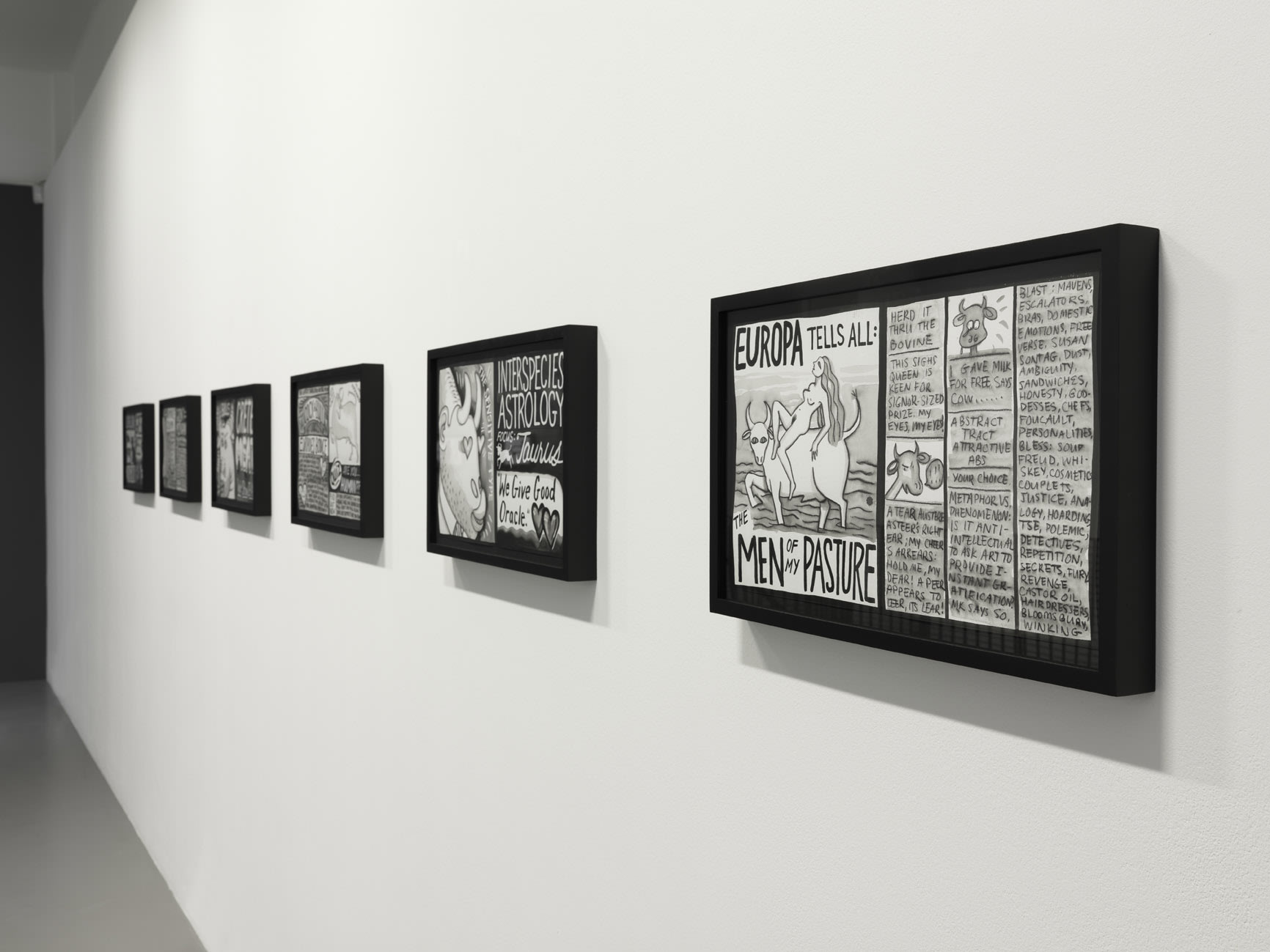 Mary Reid Kelley: Swinburne’s Pasiphae, Pilar Corrias, London, 9 September - 4 October 2014