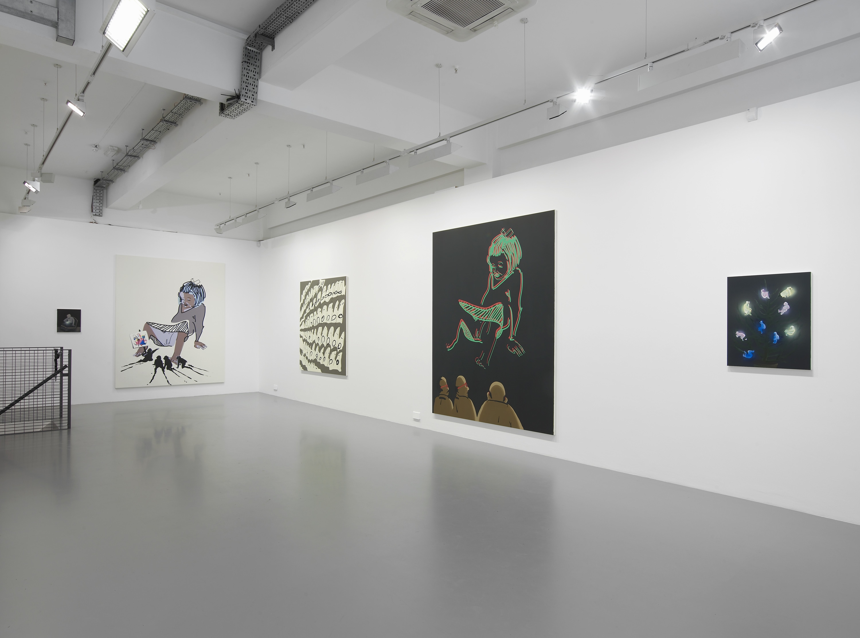 Tala Madani: Abstract Pussy, Pilar Corrias, London, 28 February - 18 April 2014