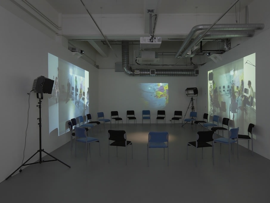 Alice Theobald: They Keep Putting Words in My Mouth! An Operetta of Sorts, Pilar Corrias, London, 11 September - 5...