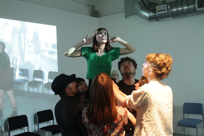 Alice Theobald: They Keep Putting Words in My Mouth! An Operetta of Sorts, Pilar Corrias, London, 11 September - 5...