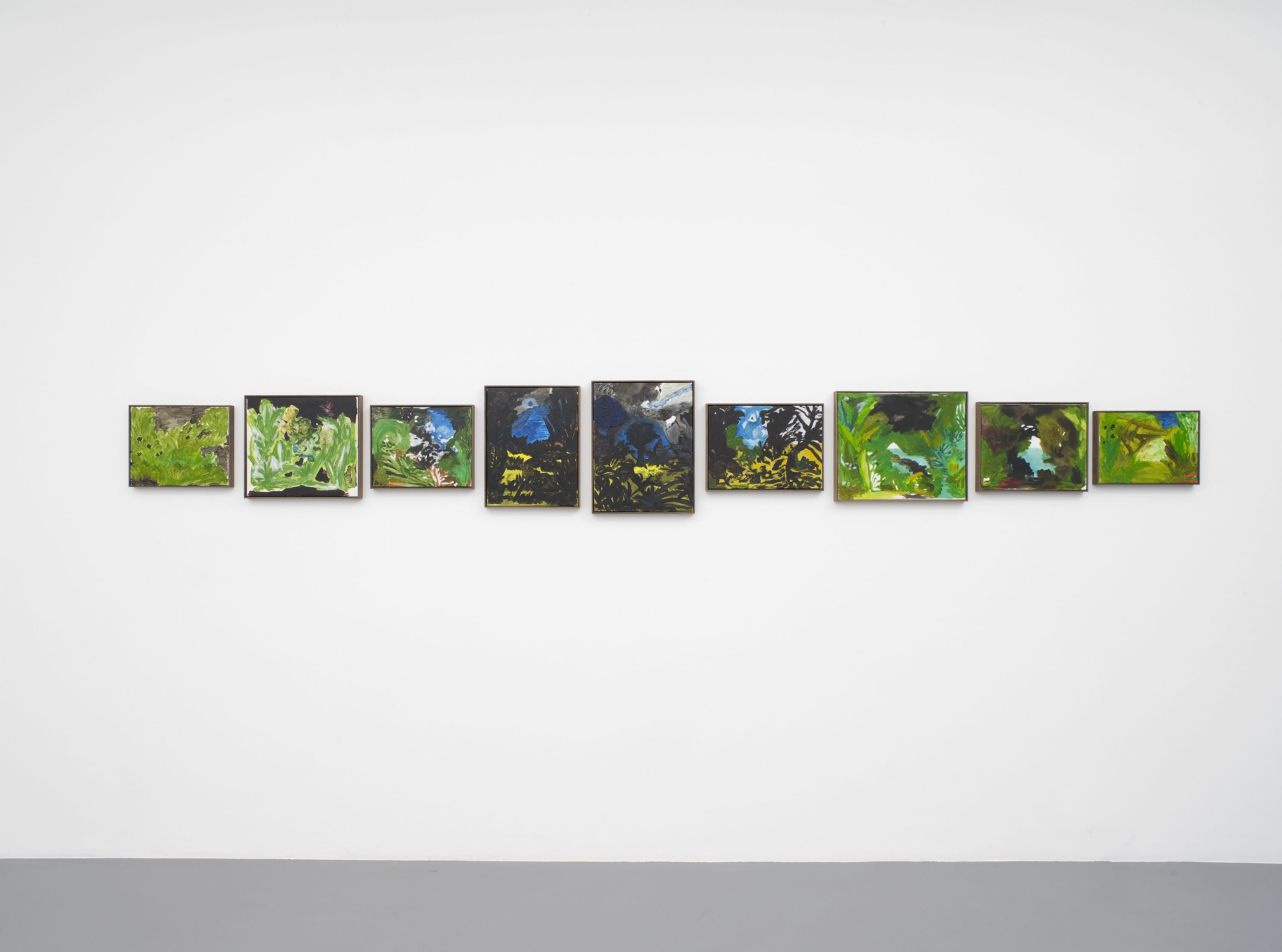TopoDendroPhilia, Pilar Corrias, London, 5 July - 2 August, 2013