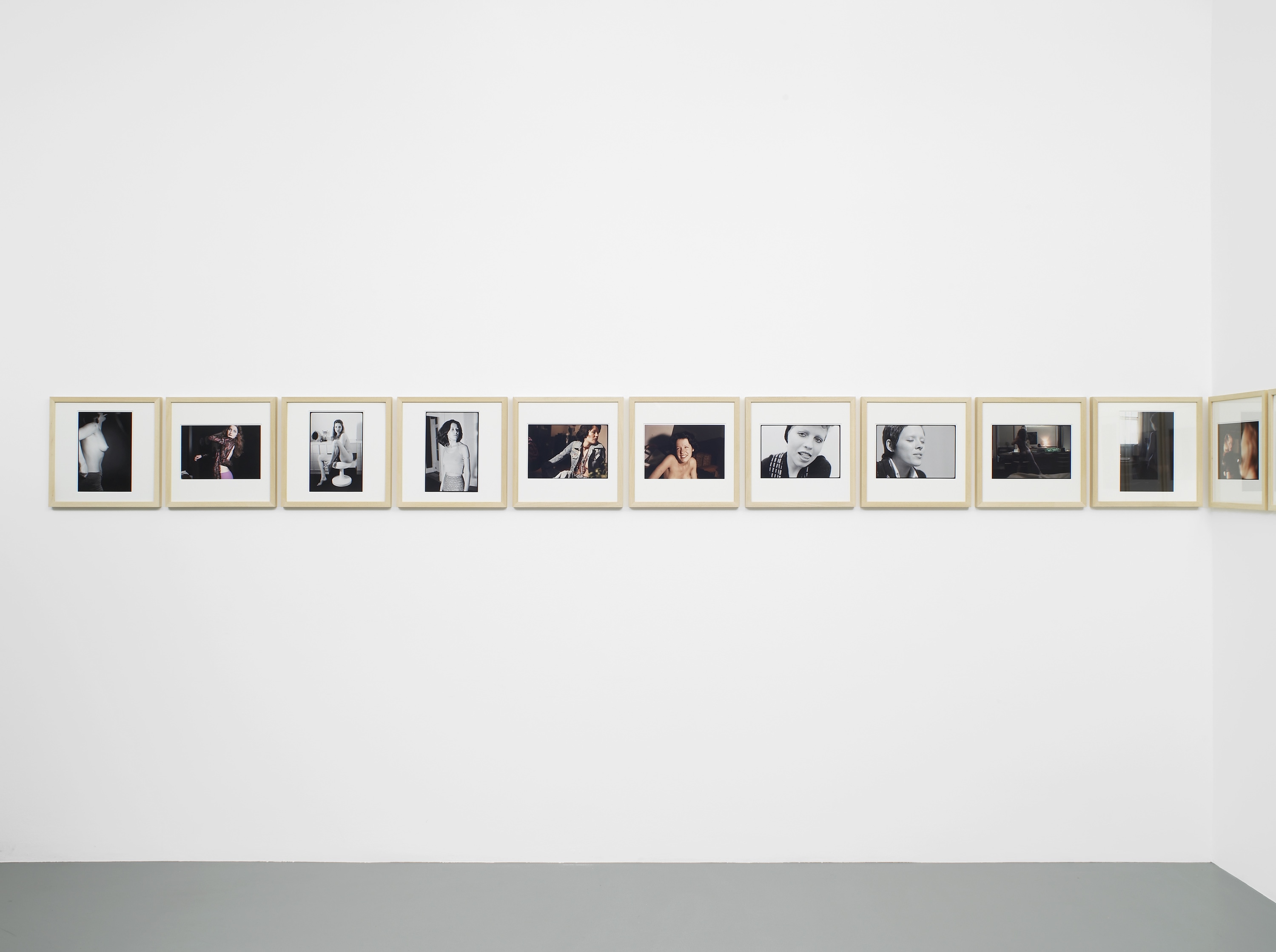 Julião Sarmento: 75 photographs, 35 women, 42 years, Pilar Corrias, London, 15 May - 27 June 2013
