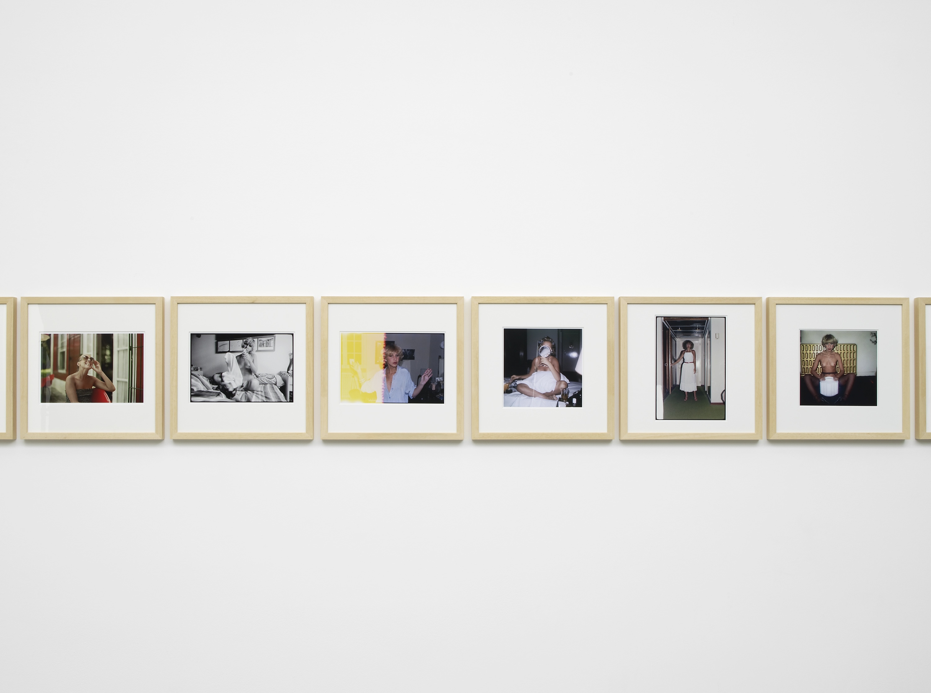 Julião Sarmento: 75 photographs, 35 women, 42 years, Pilar Corrias, London, 15 May - 27 June 2013
