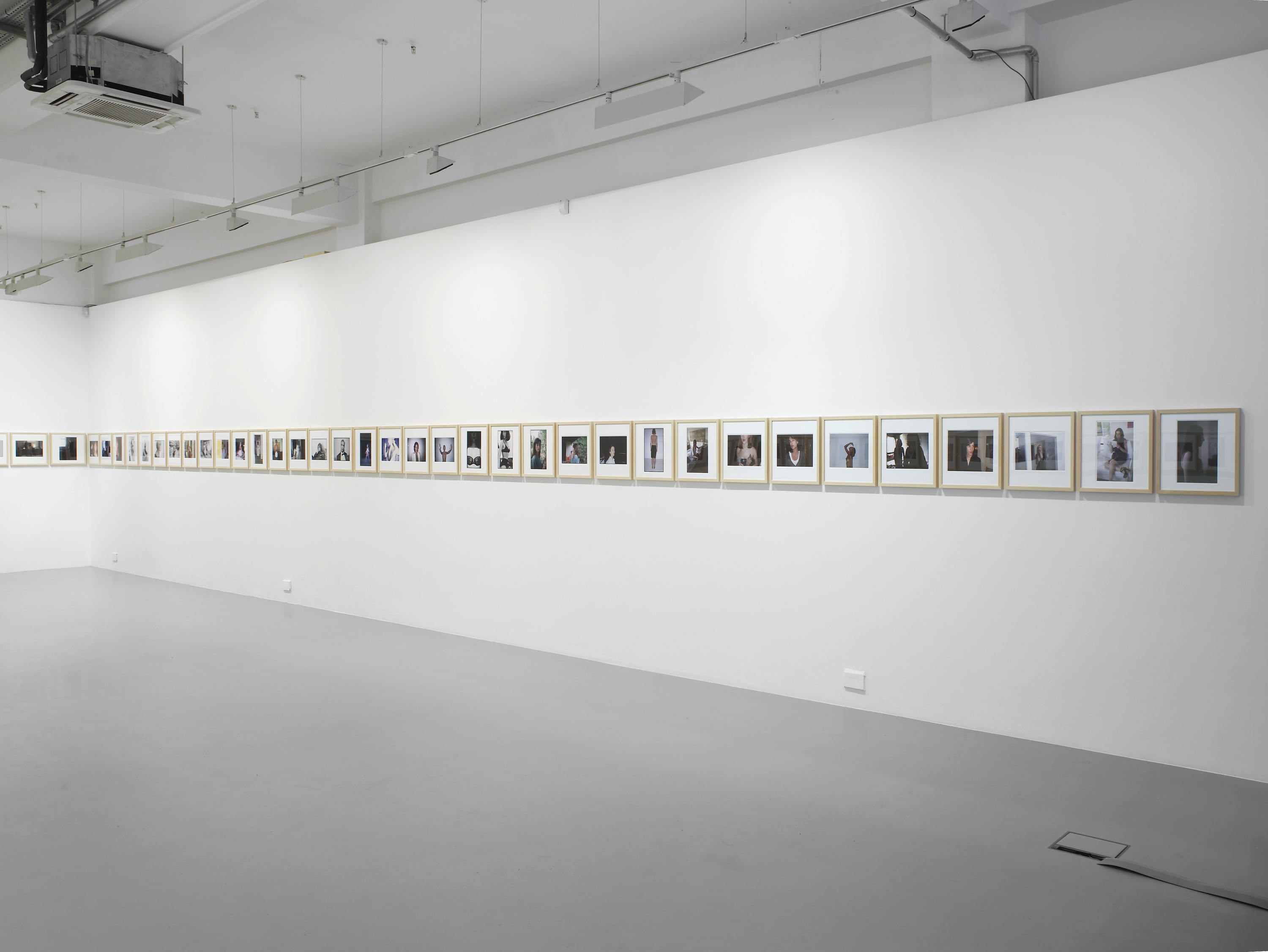 Julião Sarmento: 75 photographs, 35 women, 42 years, Pilar Corrias, London, 15 May - 27 June 2013