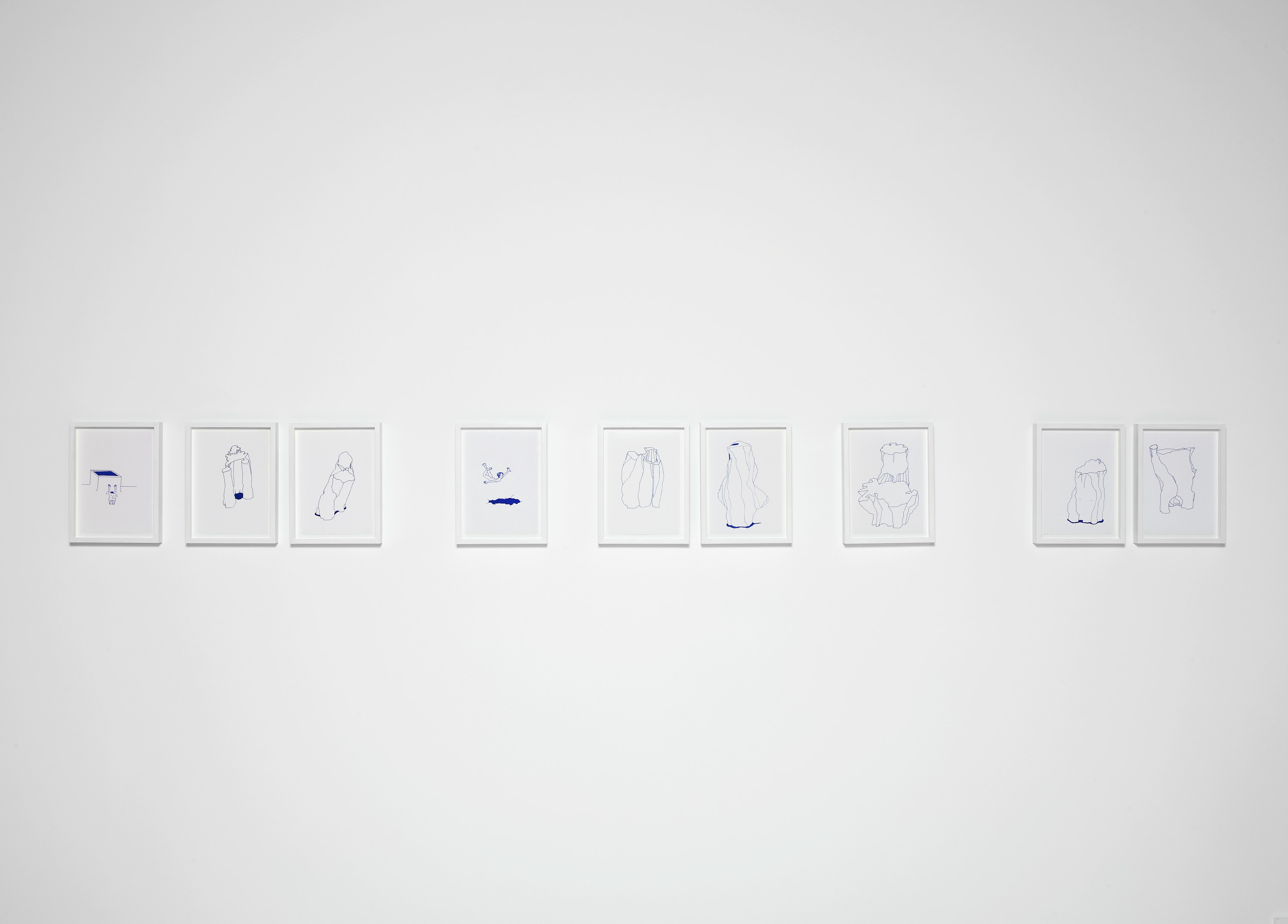 Koo Jeong A: Navigation without numbers, Pilar Corrias, London, 10 October - 10 November 2012