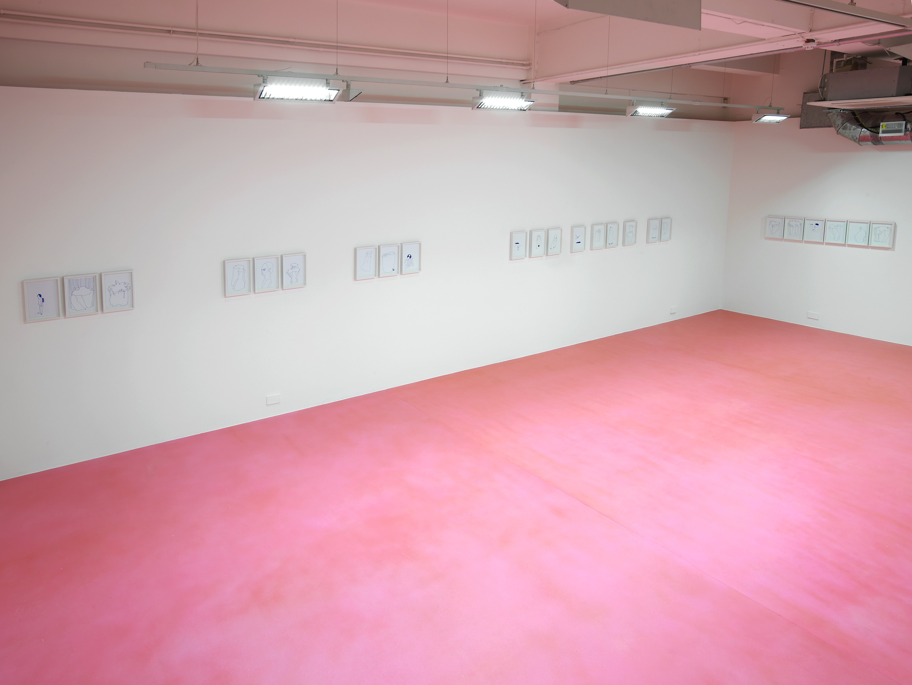 Koo Jeong A: Navigation without numbers, Pilar Corrias, London, 10 October - 10 November 2012