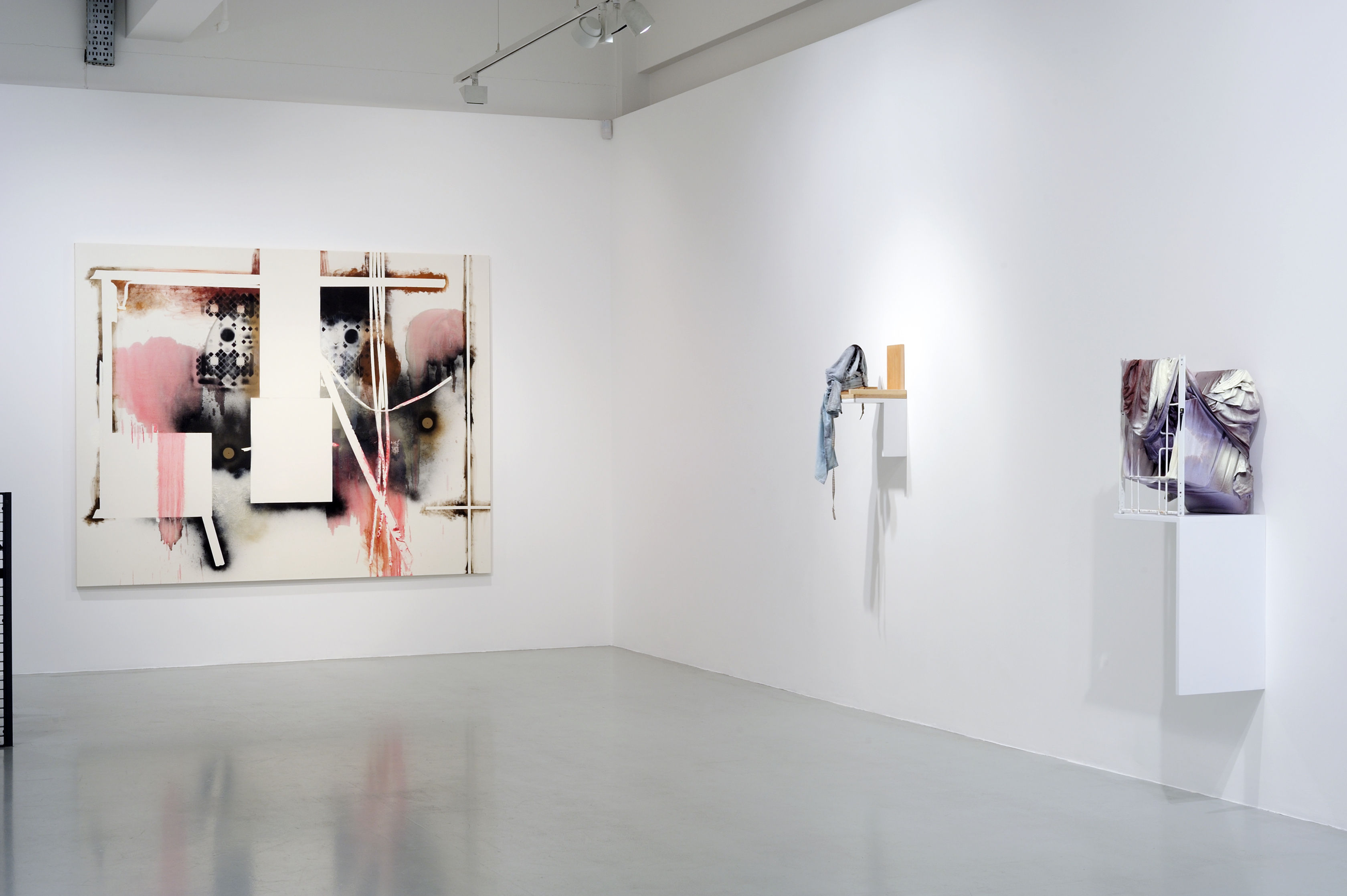 Elizabeth Neel: Sphinx Ditch, Pilar Corrias, London, 9 September - 7 October 2011