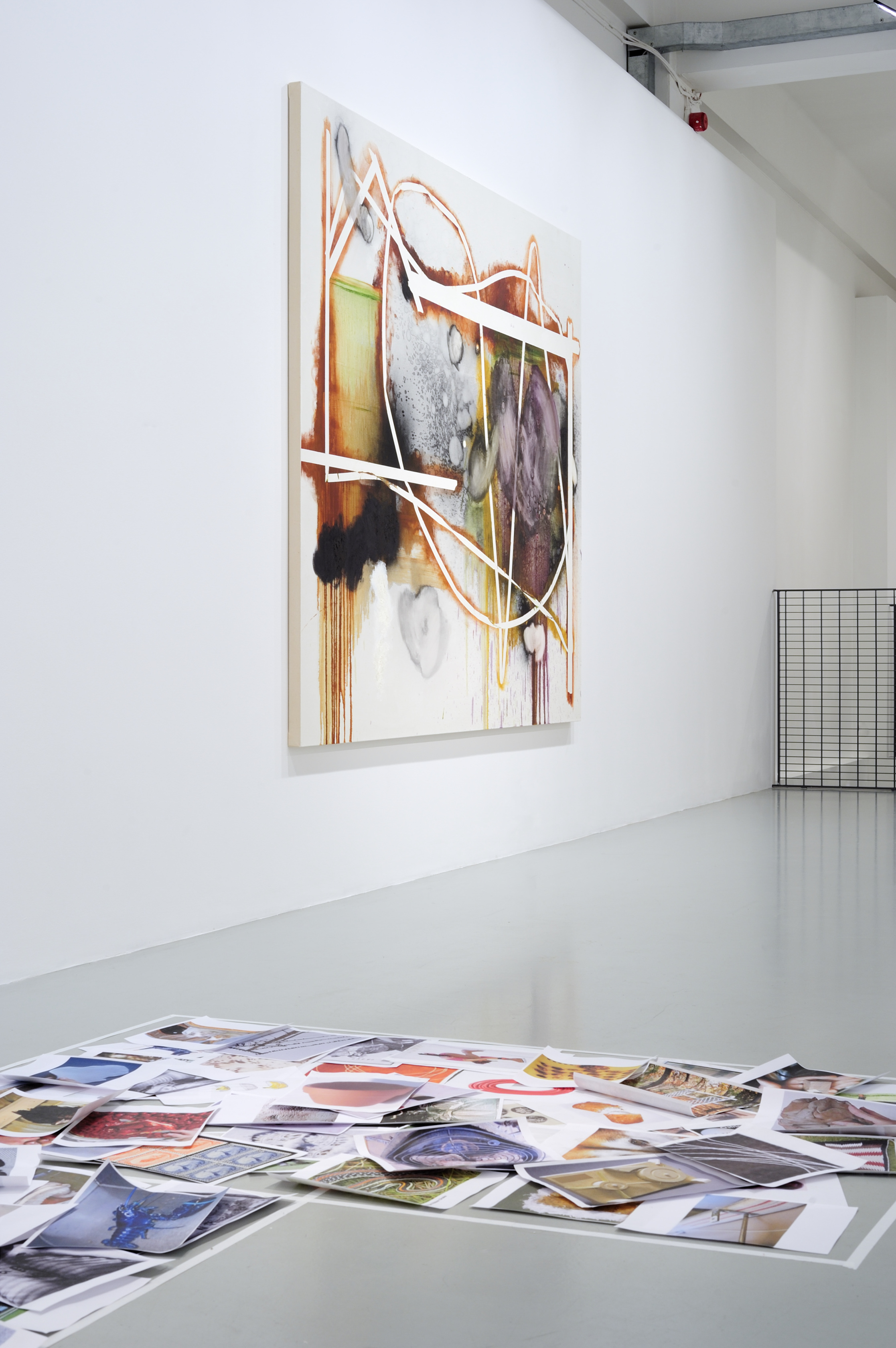Elizabeth Neel: Sphinx Ditch, Pilar Corrias, London, 9 September - 7 October 2011