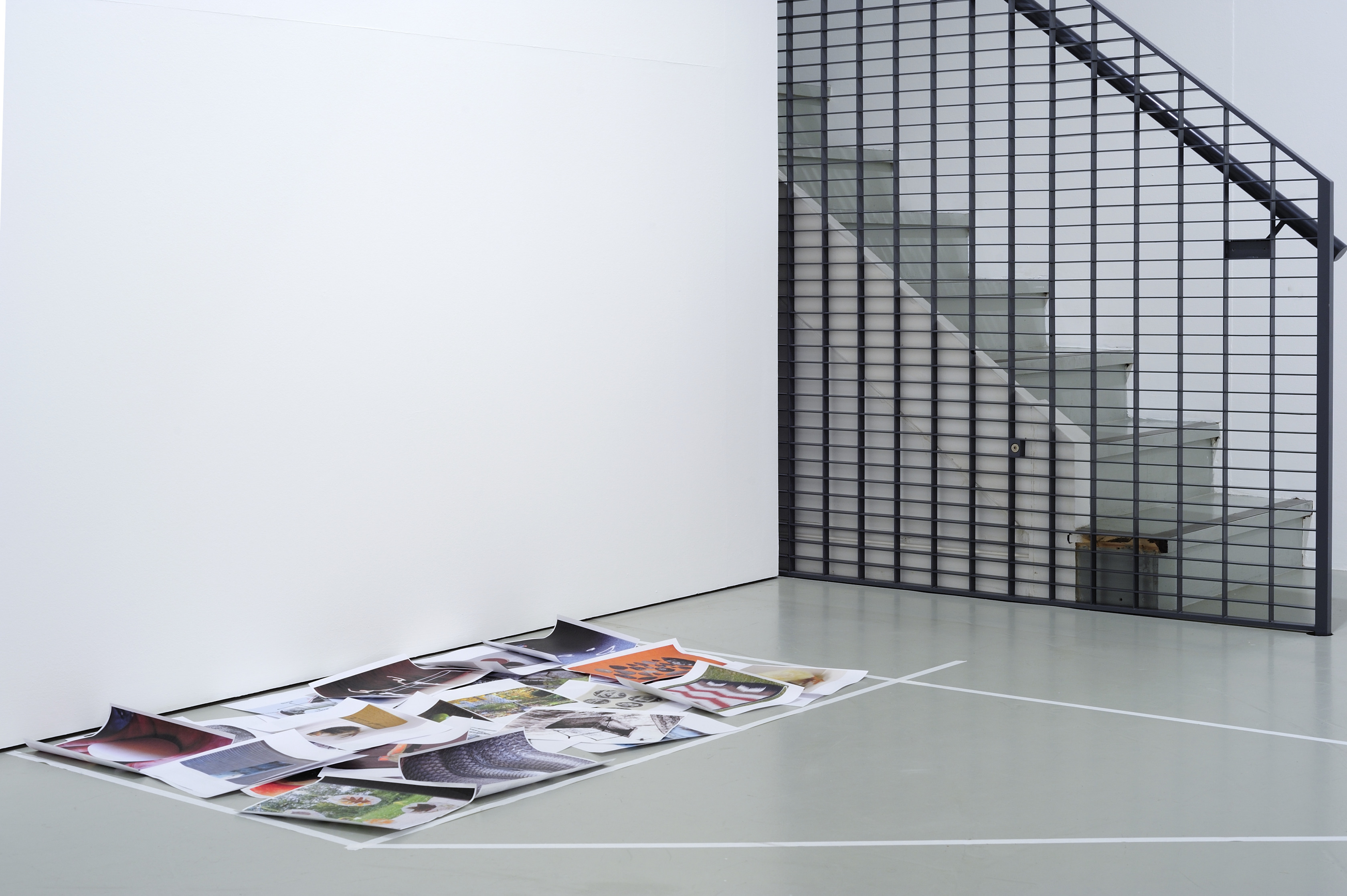 Elizabeth Neel: Sphinx Ditch, Pilar Corrias, London, 9 September - 7 October 2011