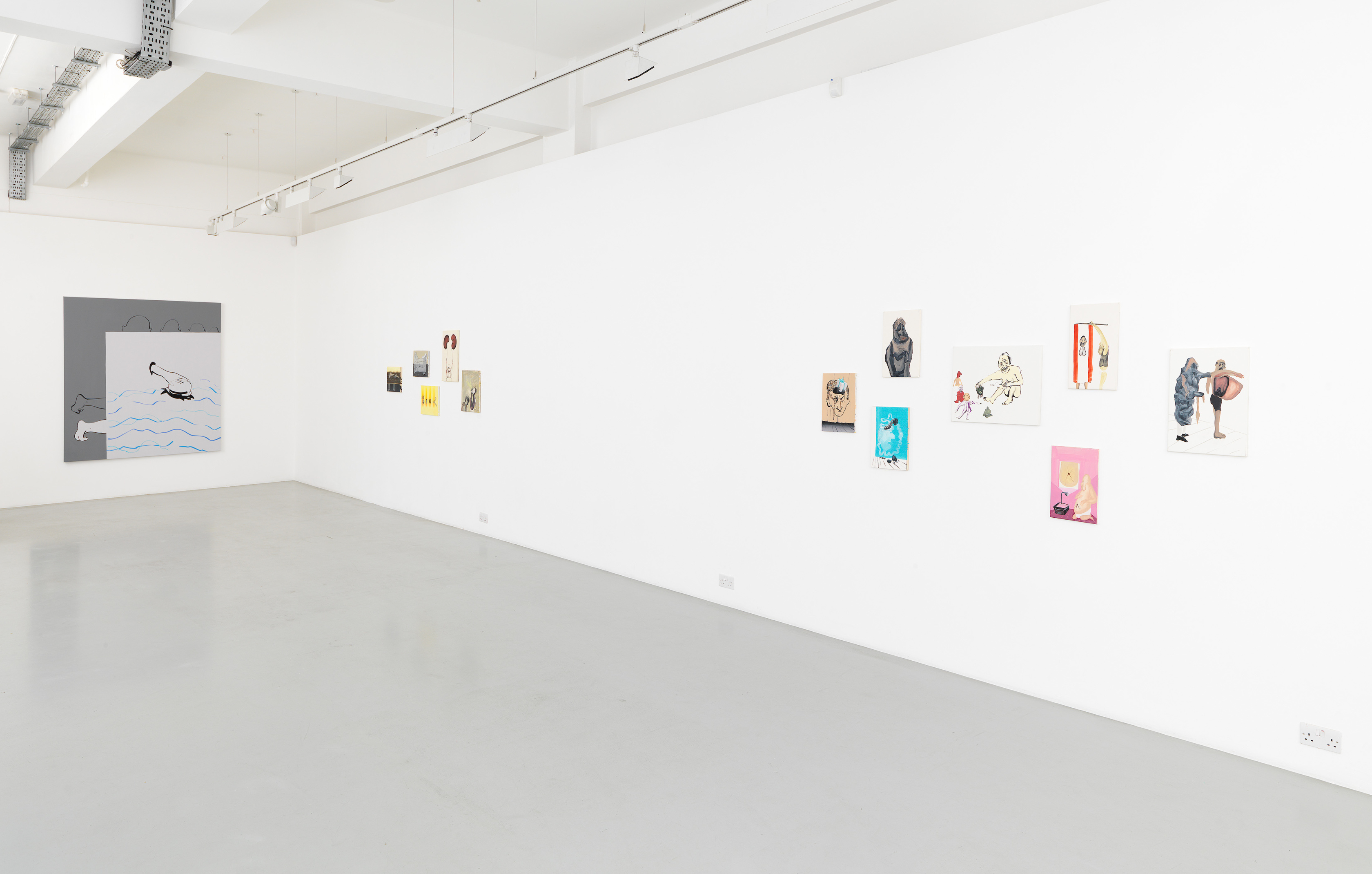 Tala Madani: Manual Man, Pilar Corrias, London, 10 May - 30 June 2011