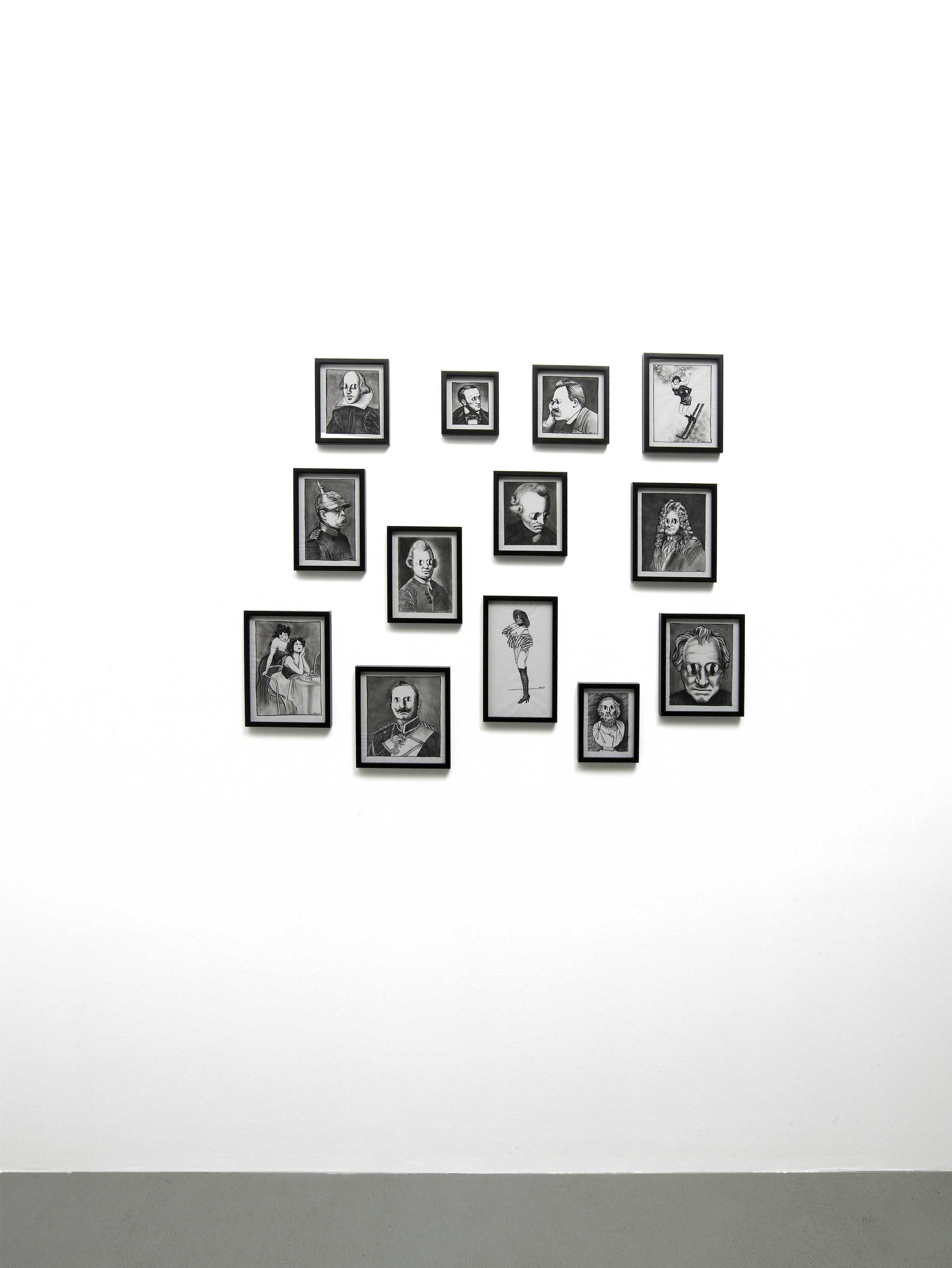 Mary Reid Kelley: You Make Me Iliad, Pilar Corrias, London, 10 September - 6 October 2010