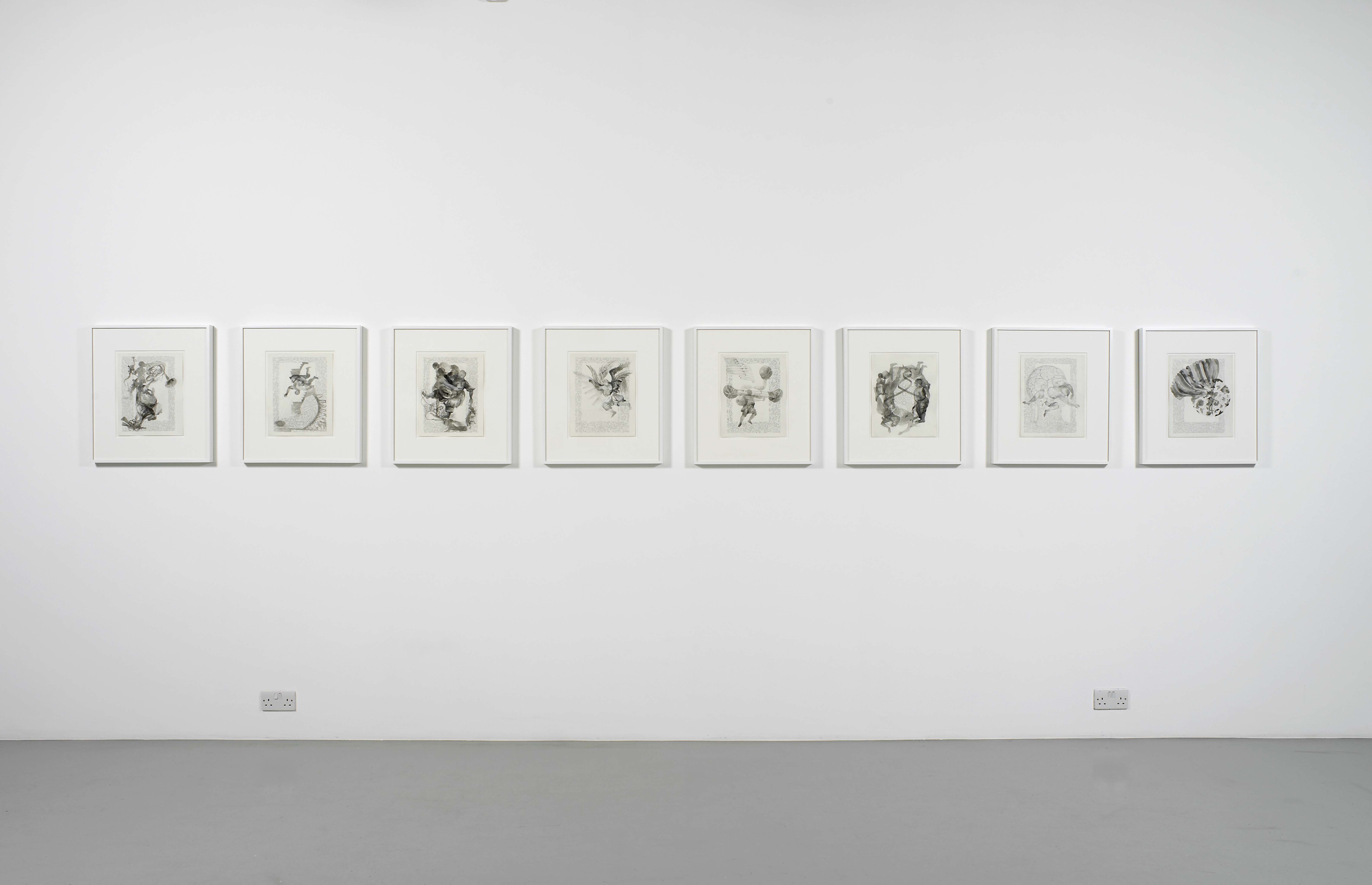 Shahzia Sikander: I am also not my own enemy, Pilar Corrias, London, 16 October - 21 November 2009