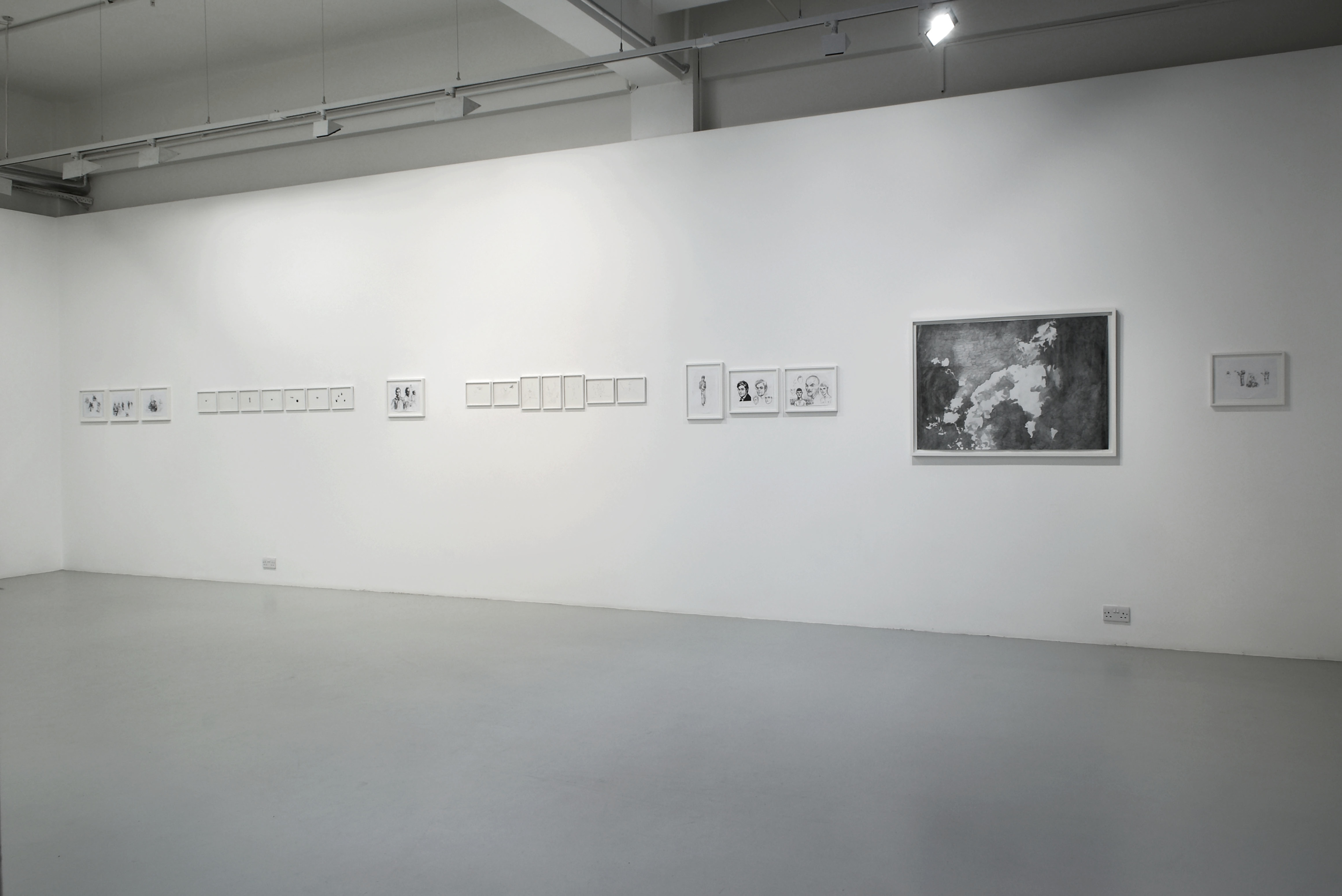 It’s fine as long as you draw but don’t film, Pilar Corrias, London, 4 May - 4 July 2009