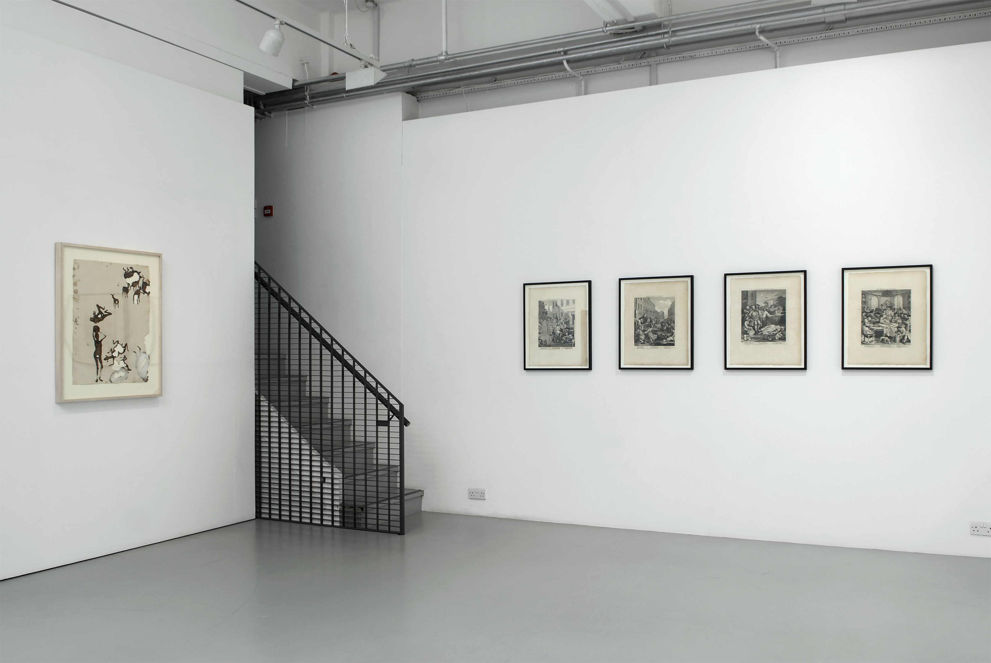 It’s fine as long as you draw but don’t film, Pilar Corrias, London, 4 May - 4 July 2009