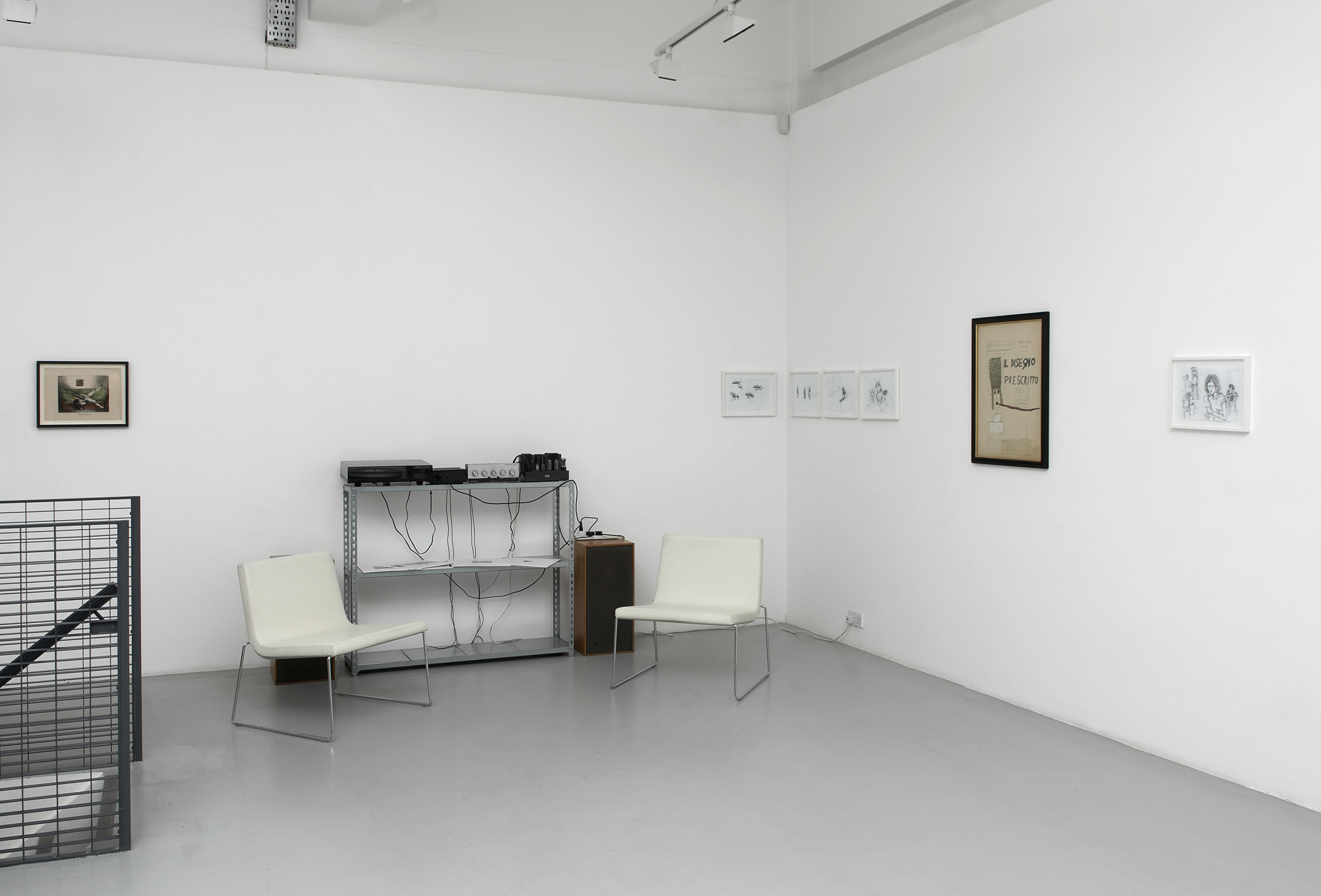 It’s fine as long as you draw but don’t film, Pilar Corrias, London, 4 May - 4 July 2009