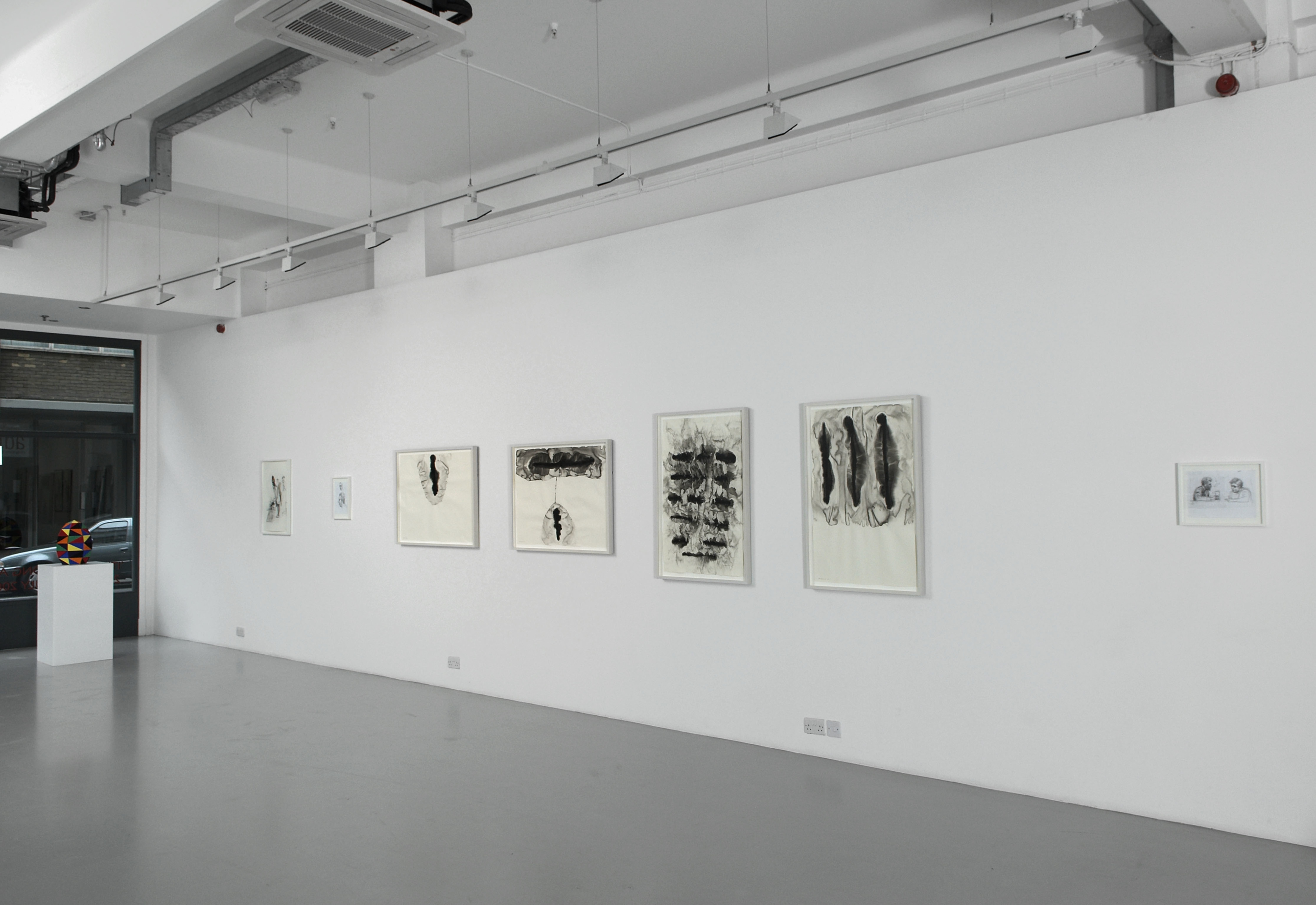 It’s fine as long as you draw but don’t film, Pilar Corrias, London, 4 May - 4 July 2009