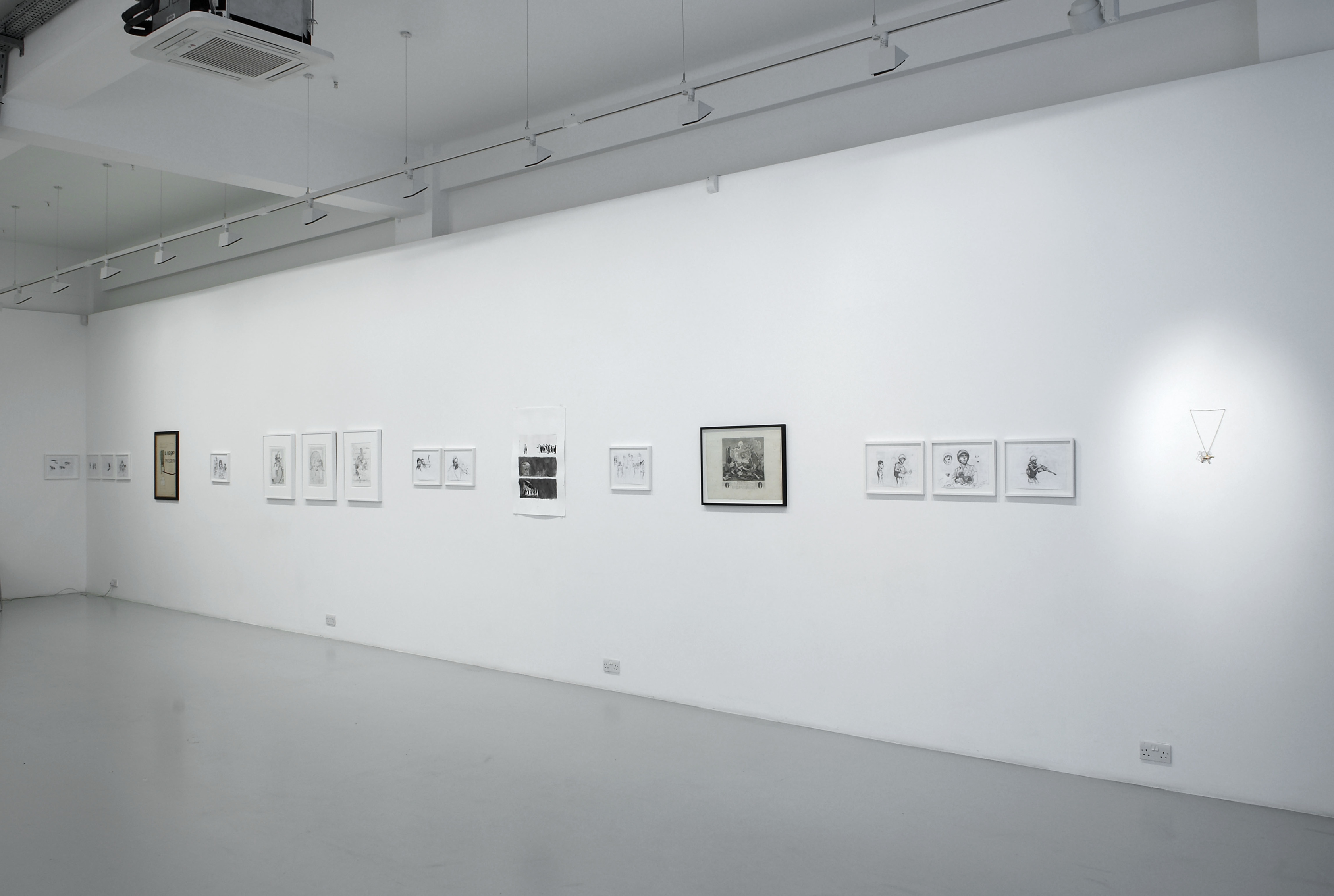 It’s fine as long as you draw but don’t film, Pilar Corrias, London, 4 May - 4 July 2009