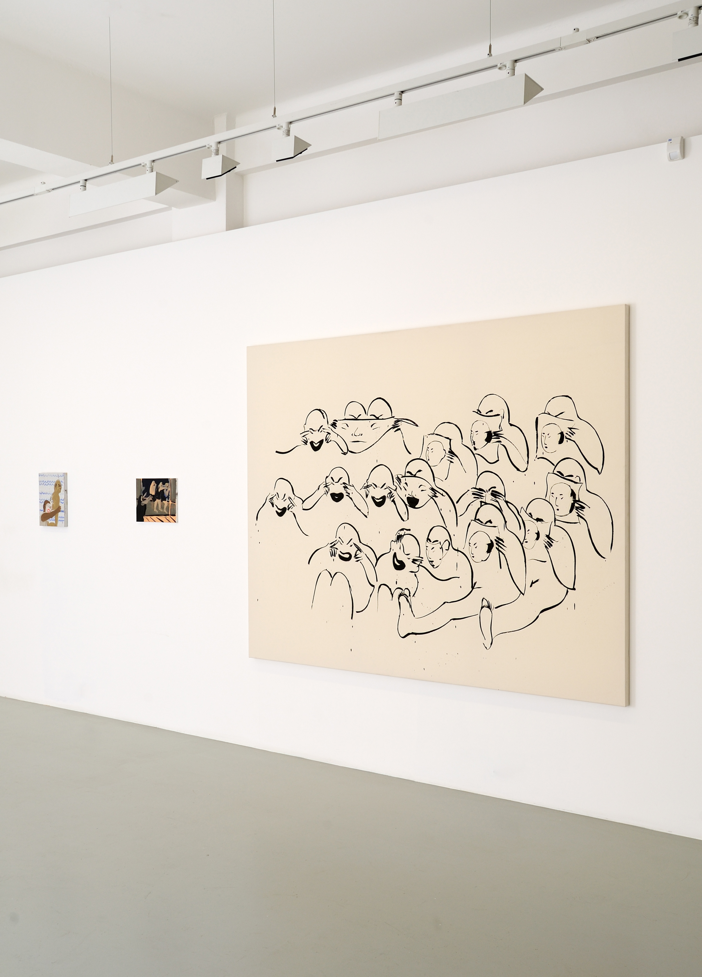 Tala Madani: Dazzle Men, Pilar Corrias, London, 15 January - 28 February 2009