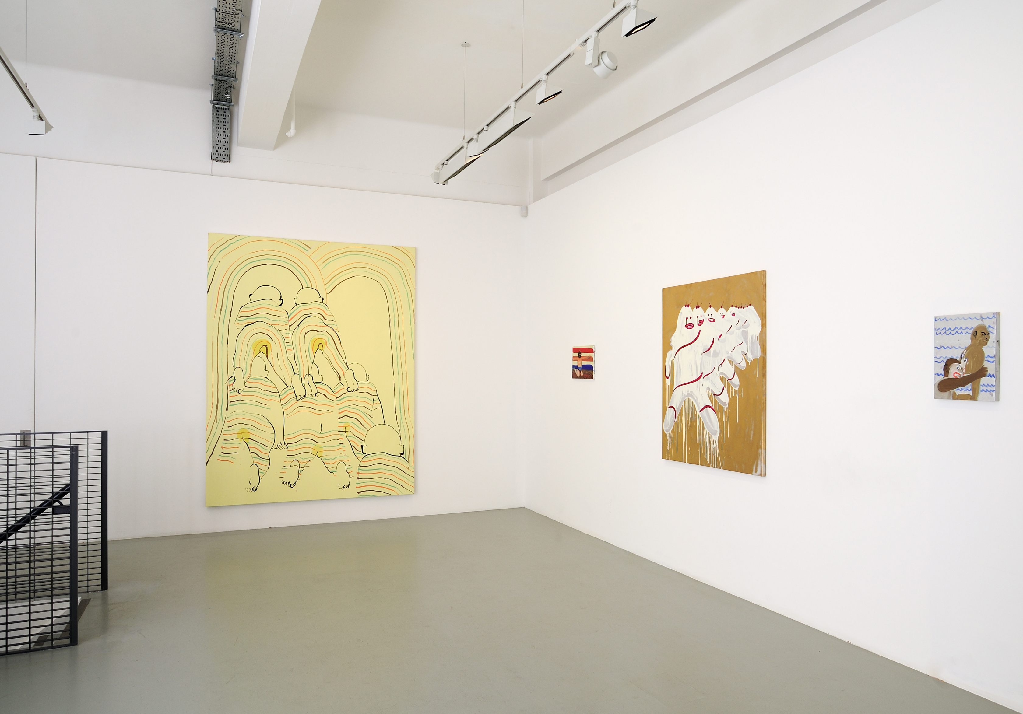 Tala Madani: Dazzle Men, Pilar Corrias, London, 15 January - 28 February 2009