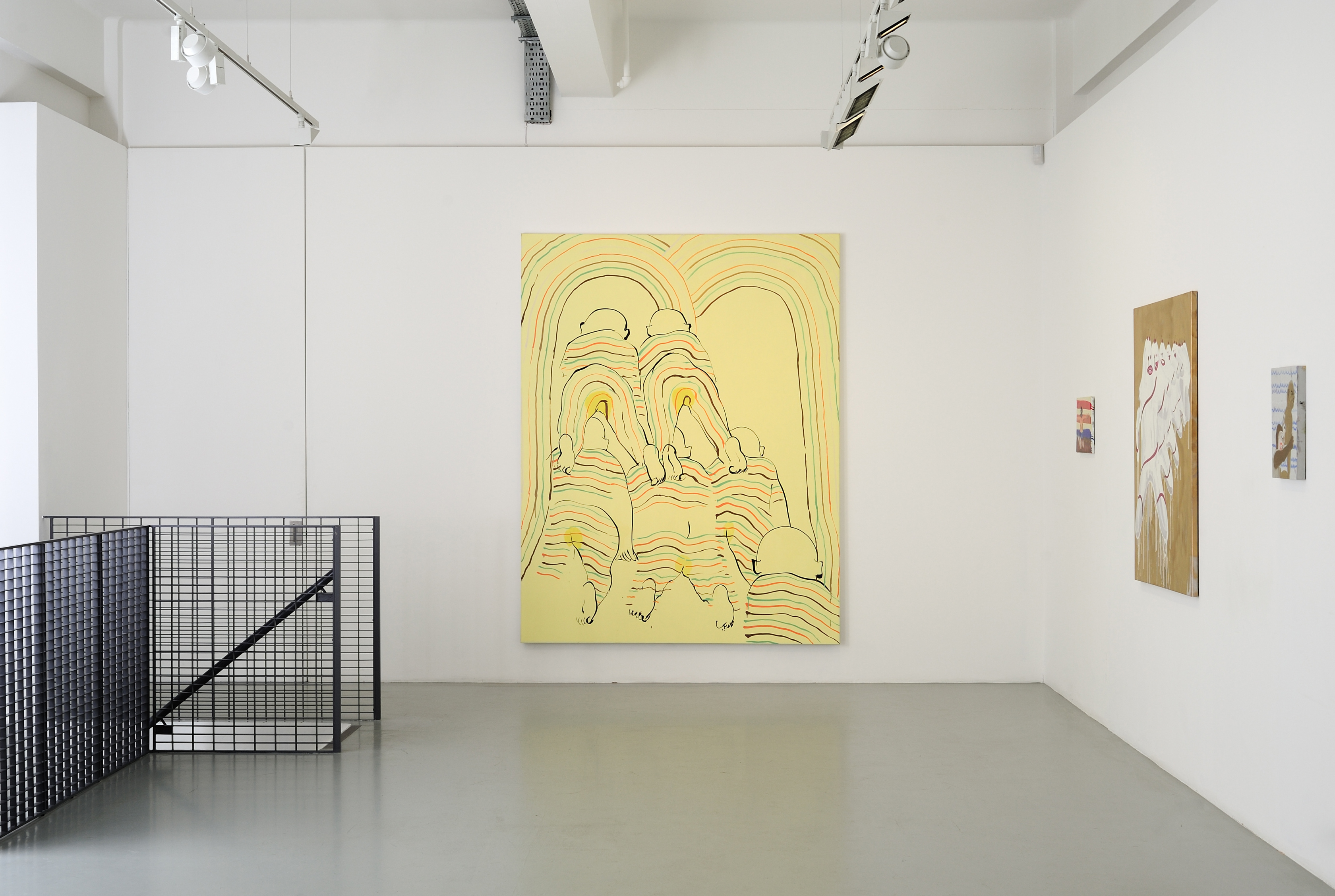 Tala Madani: Dazzle Men, Pilar Corrias, London, 15 January - 28 February 2009