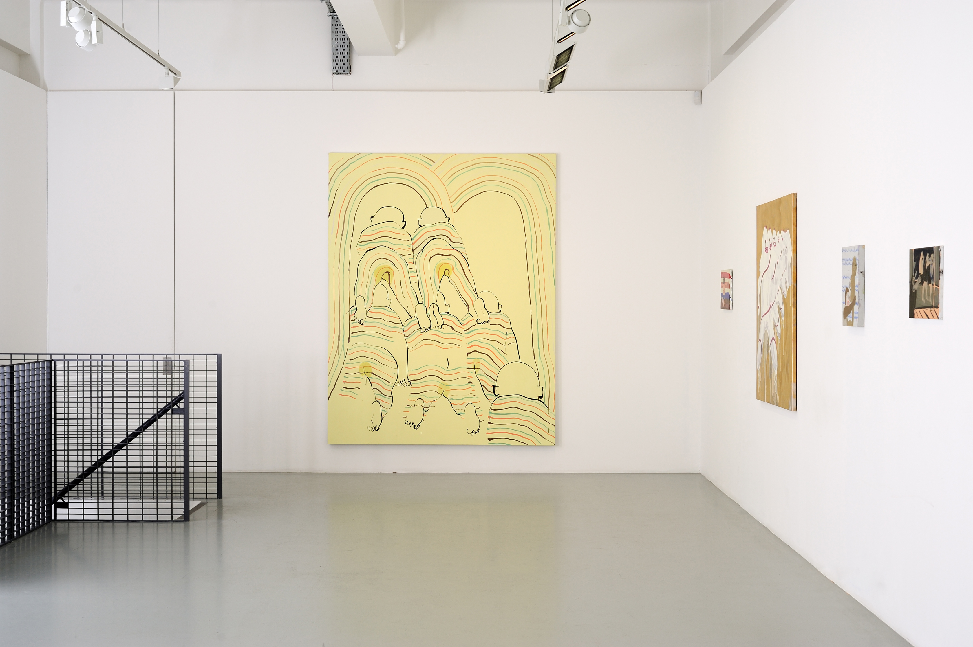 Tala Madani: Dazzle Men, Pilar Corrias, London, 15 January - 28 February 2009