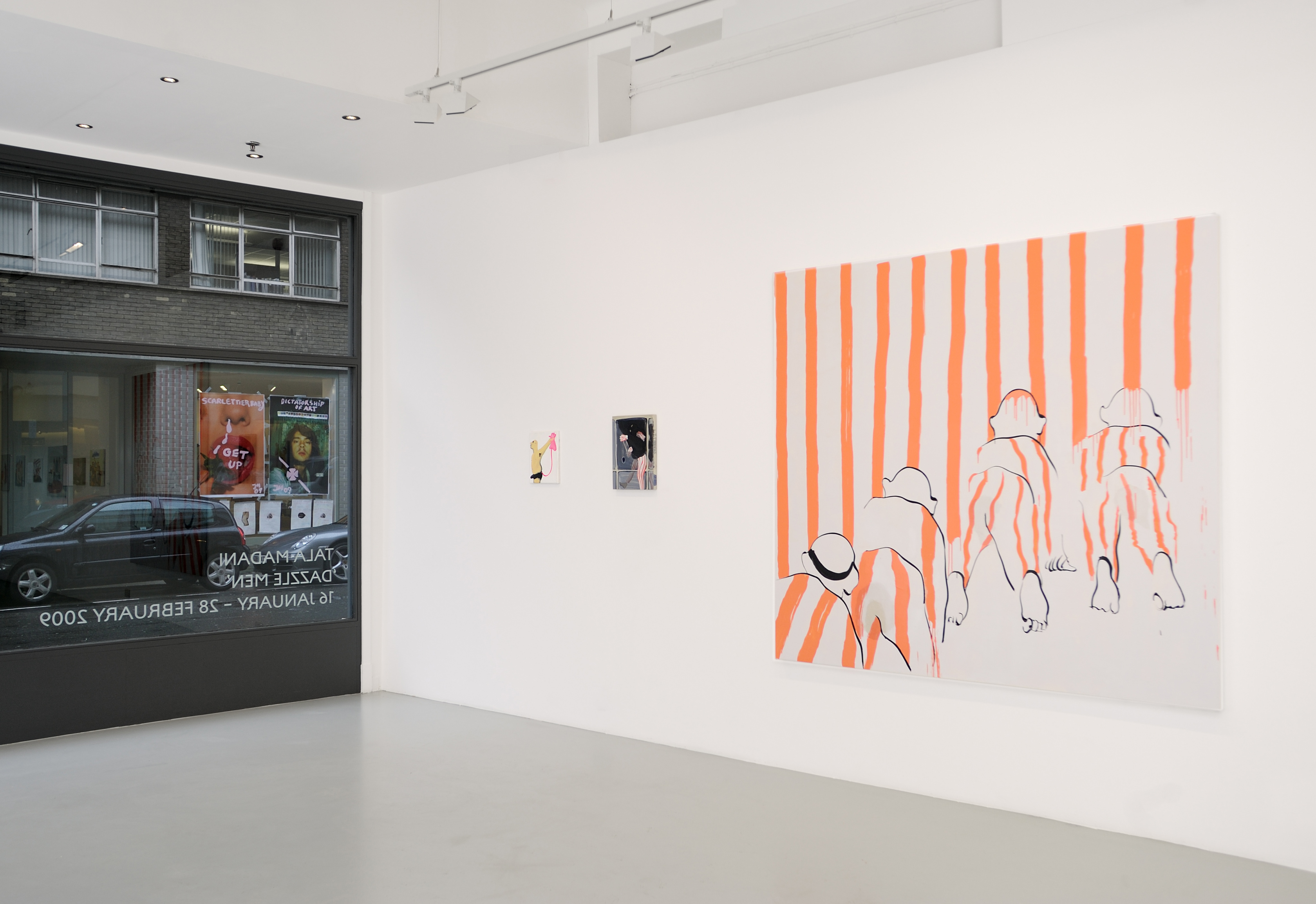 Tala Madani: Dazzle Men, Pilar Corrias, London, 15 January - 28 February 2009