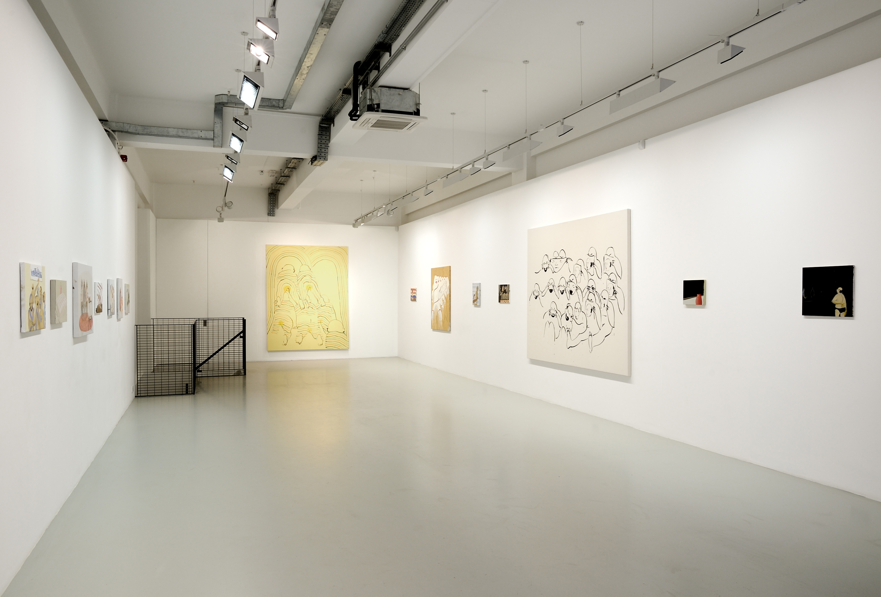 Tala Madani: Dazzle Men, Pilar Corrias, London, 15 January - 28 February 2009