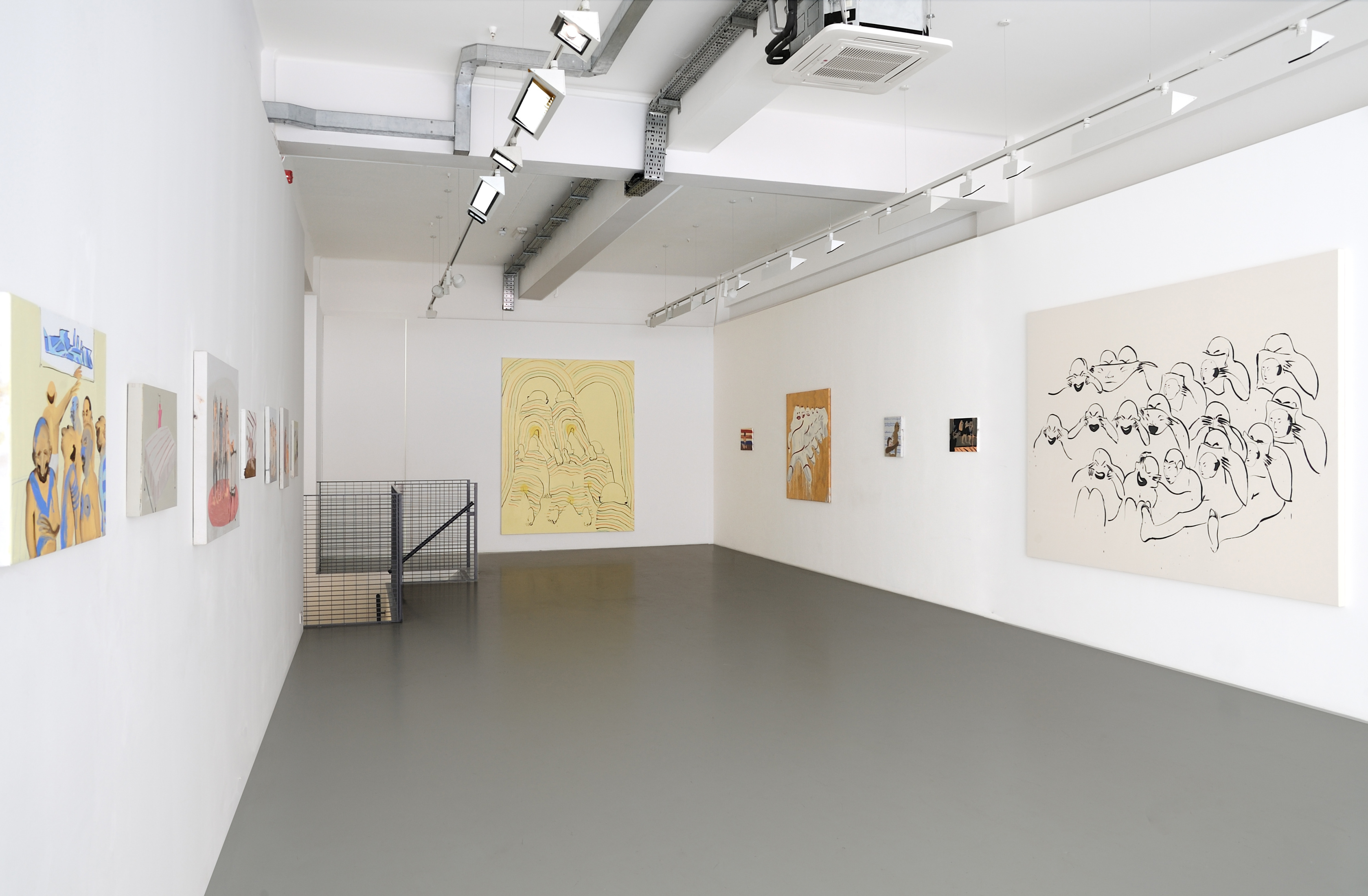 Tala Madani: Dazzle Men, Pilar Corrias, London, 15 January - 28 February 2009