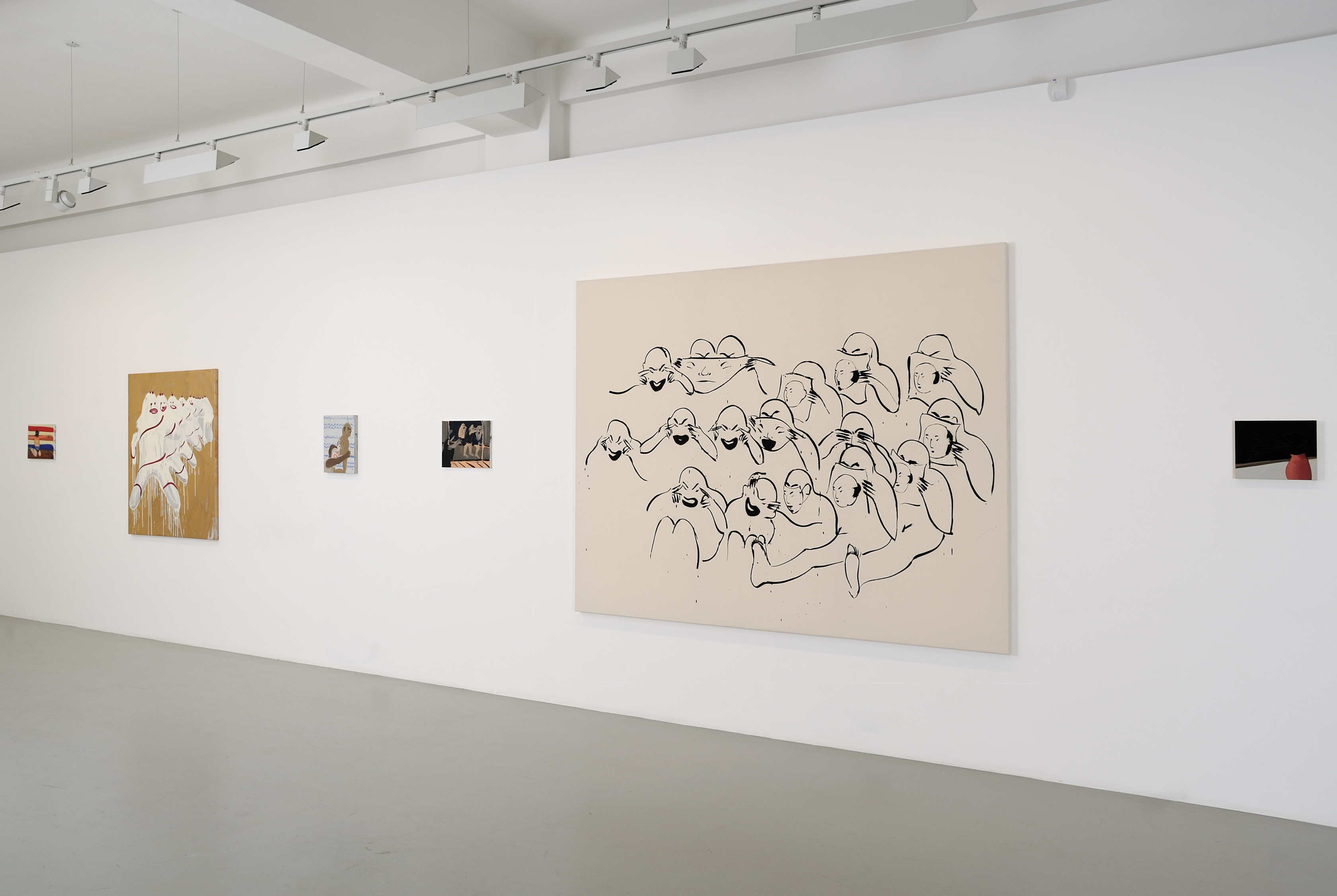 Tala Madani: Dazzle Men, Pilar Corrias, London, 15 January - 28 February 2009