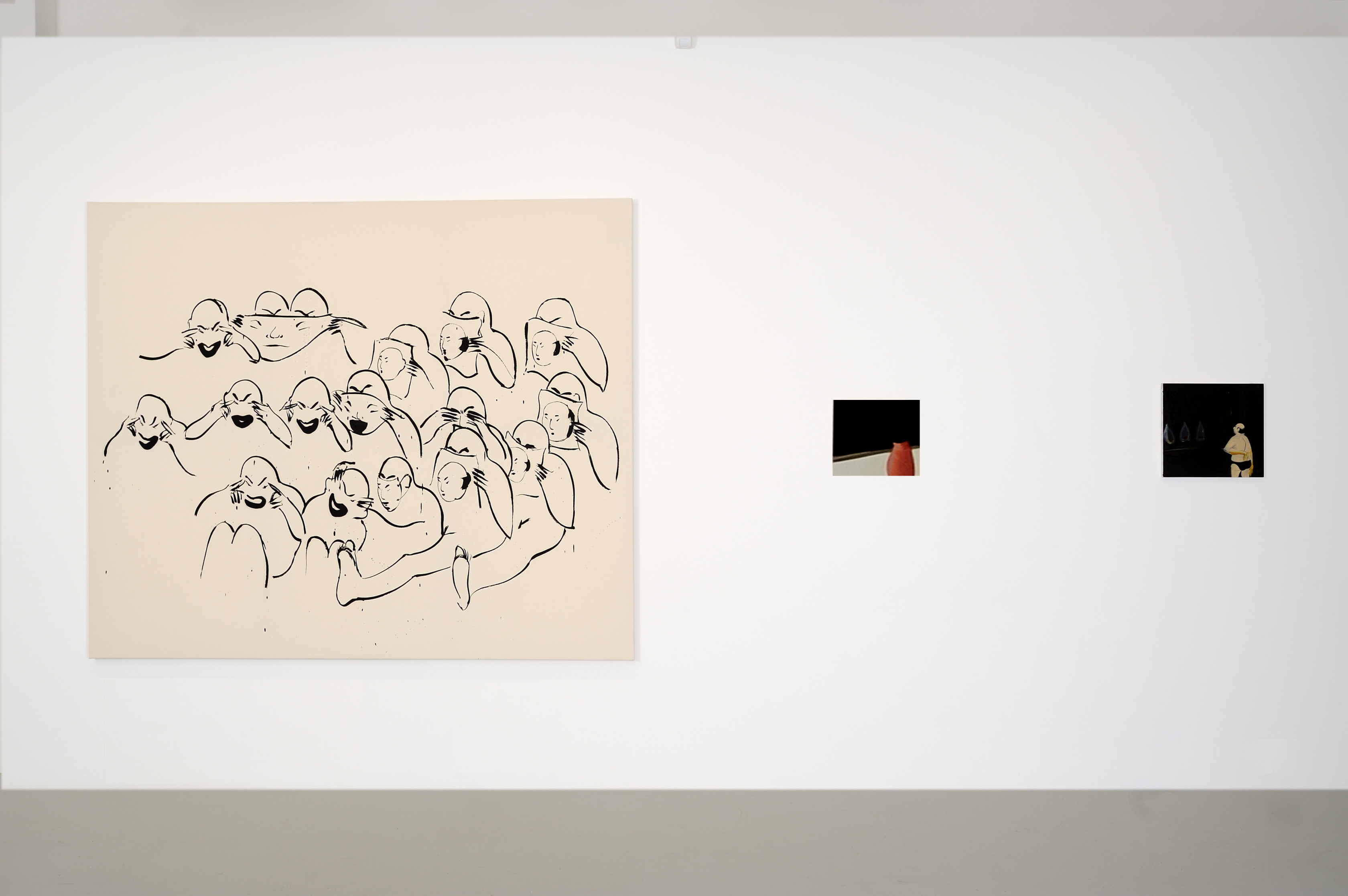 Tala Madani: Dazzle Men, Pilar Corrias, London, 15 January - 28 February 2009