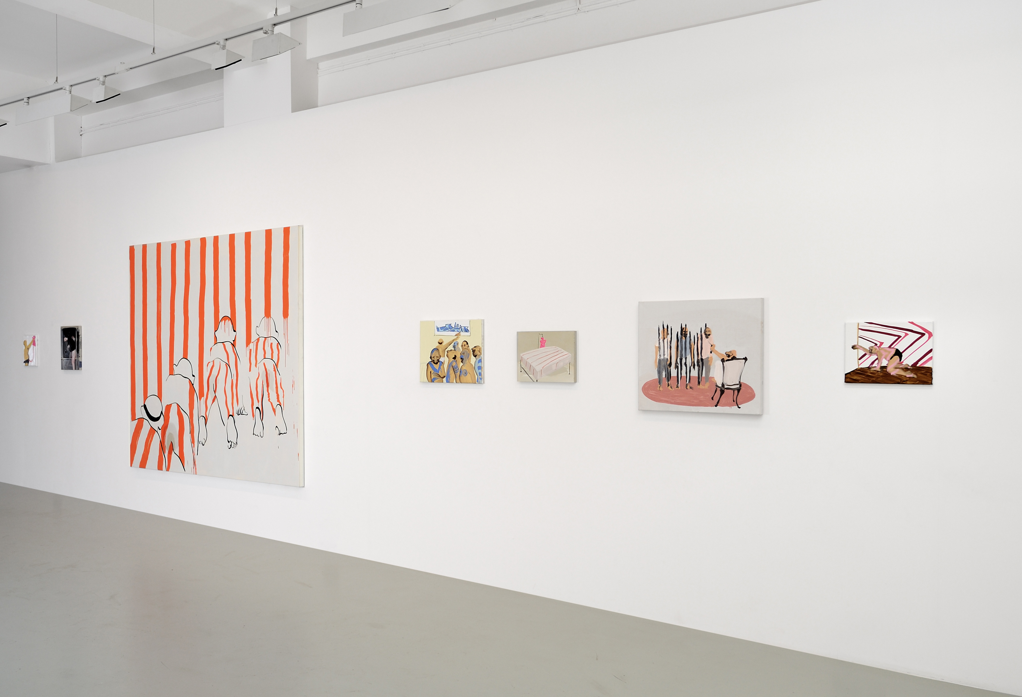 Tala Madani: Dazzle Men, Pilar Corrias, London, 15 January - 28 February 2009