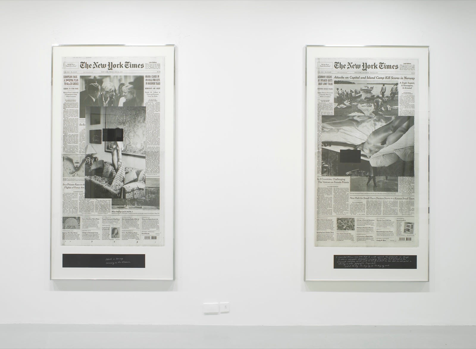 Leigh Ledare: An Invitation, Pilar Corrias, London, 24 May - 22 June 2012