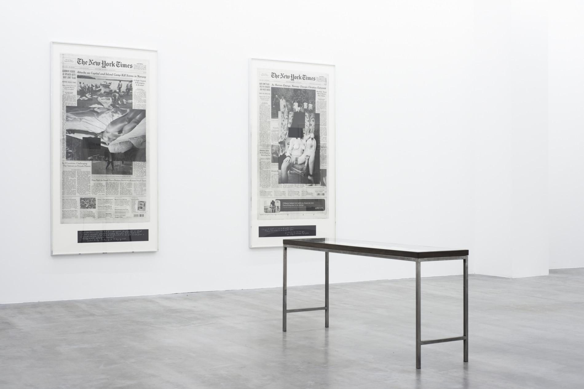 Leigh Ledare: An Invitation, Pilar Corrias, London, 24 May - 22 June 2012