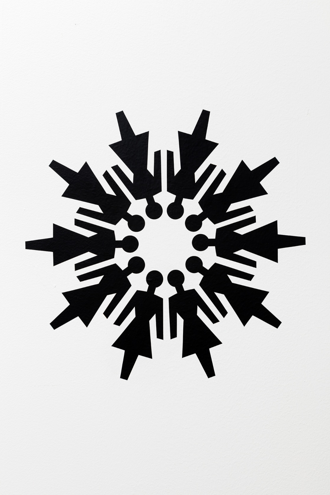 Ceal Floyer, Ladies, 2004