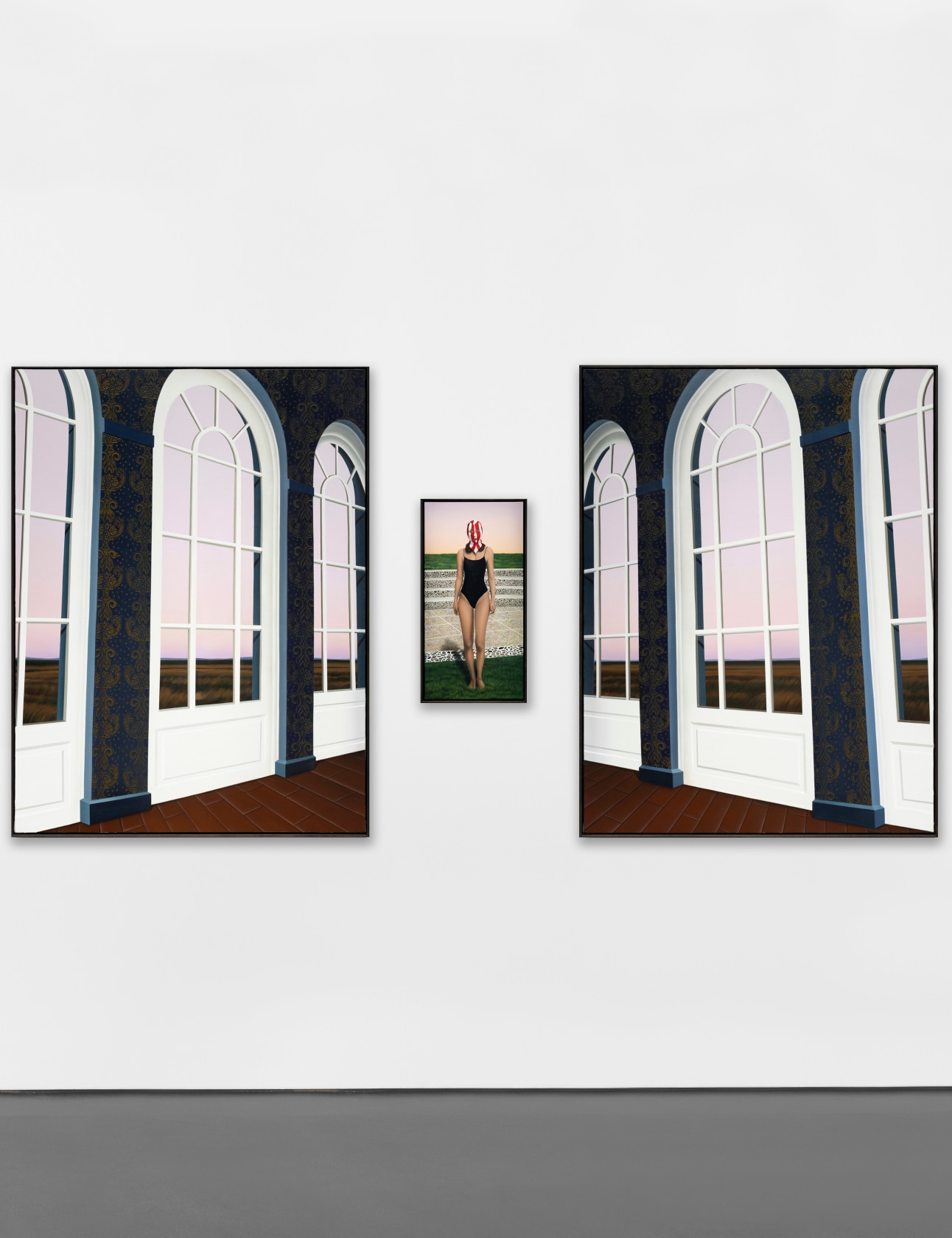 Sun Yitian Self-portrait, 2025