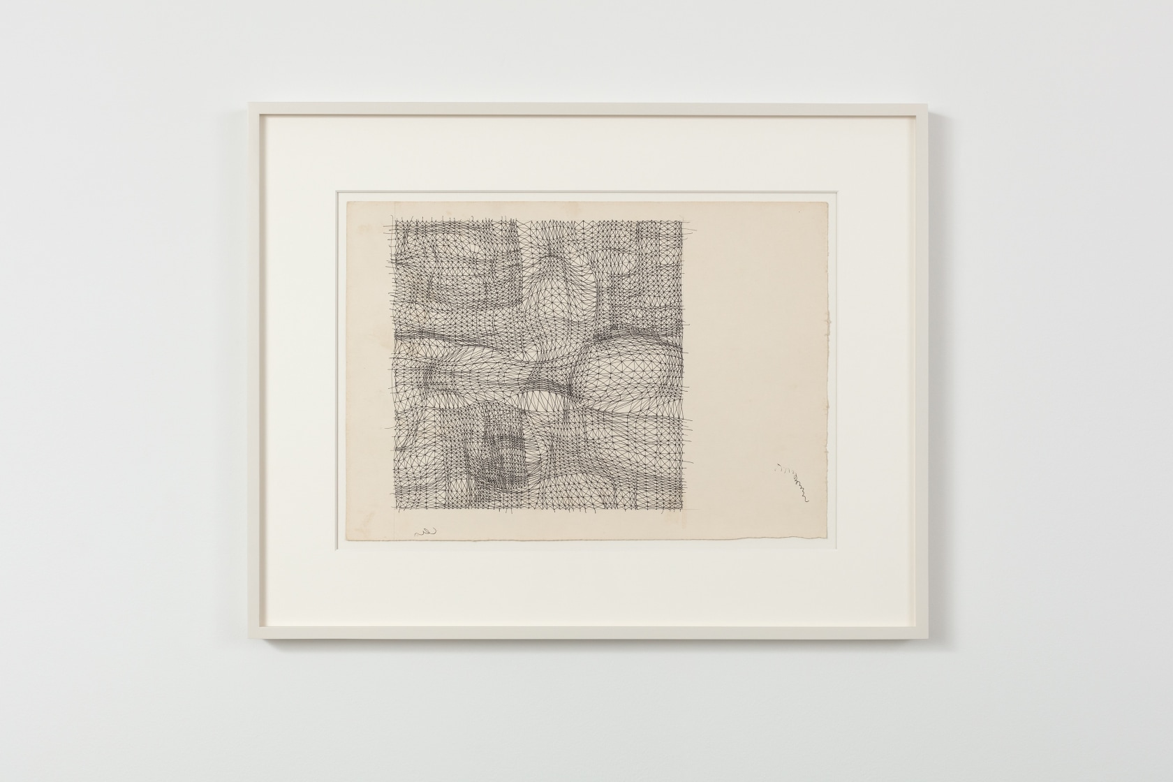 Stefan Bertalan Untitled (Network), 1978