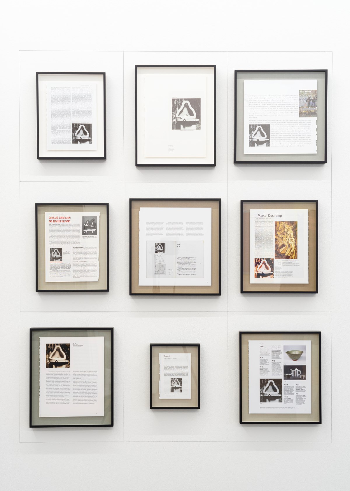 Saâdane Afif, Fountain Archives FA. 0254, 0274, 0578, 0597, 0760, 0791, 0859, 0876, 0810, 2008-2021