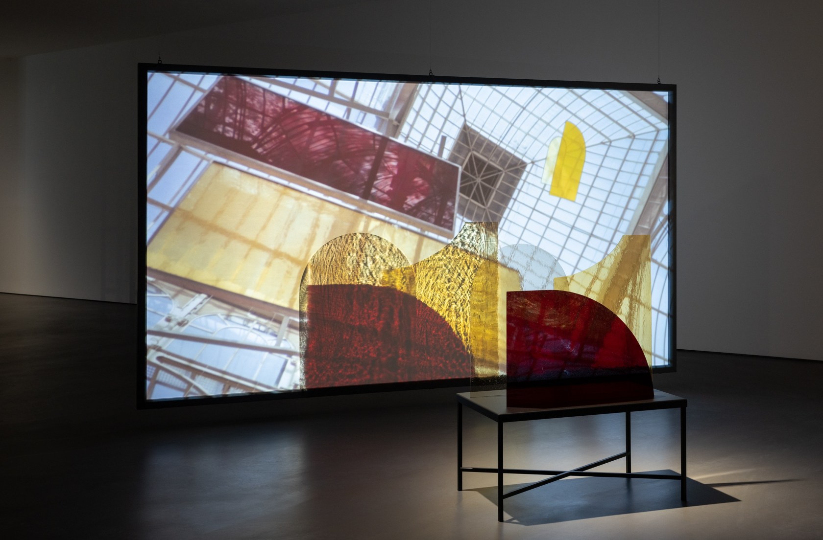 Rosa Barba Solar Flux Recordings, 2022