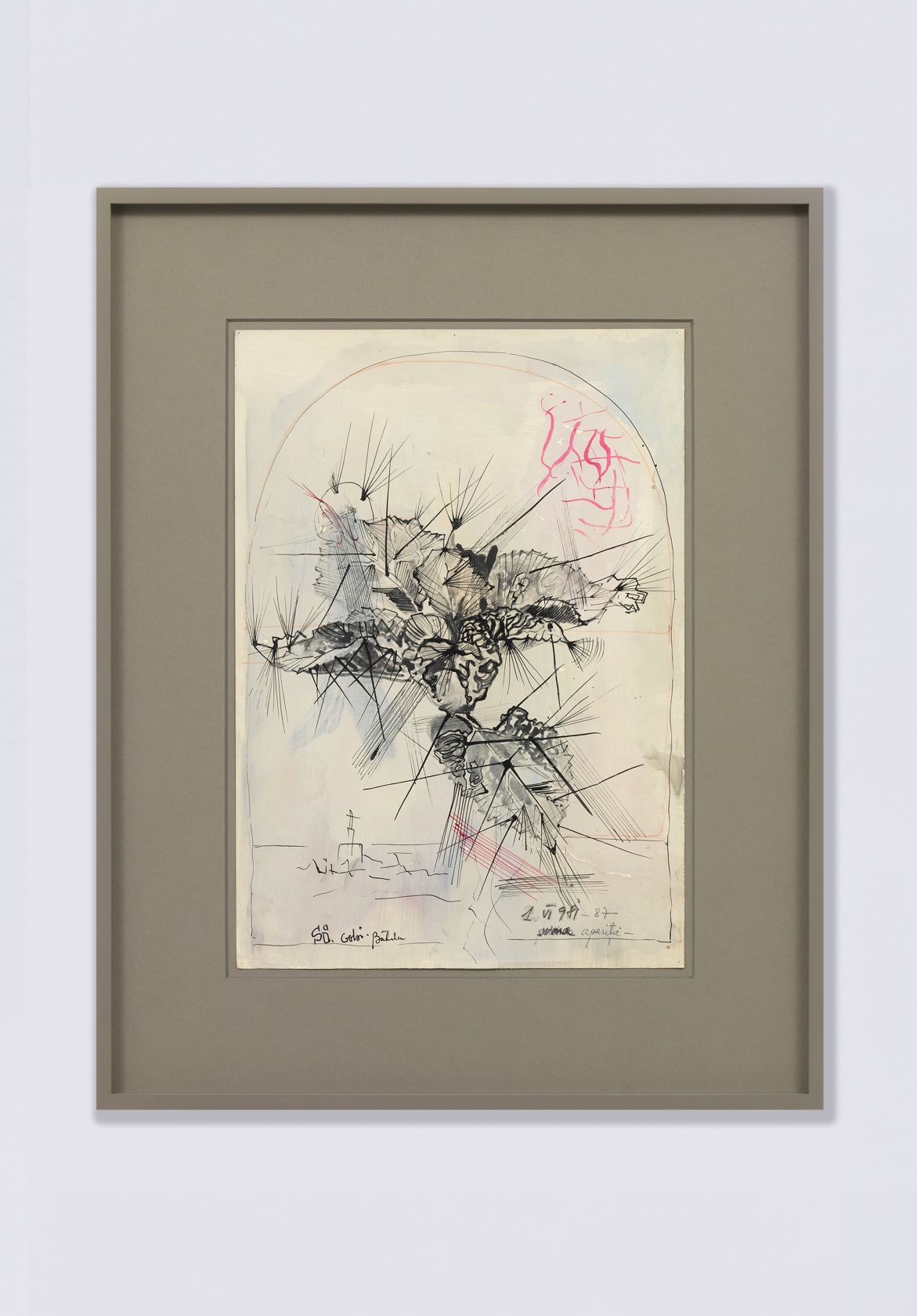 Stefan Bertalan Prima apariție / The First Apparition, 1981-1987