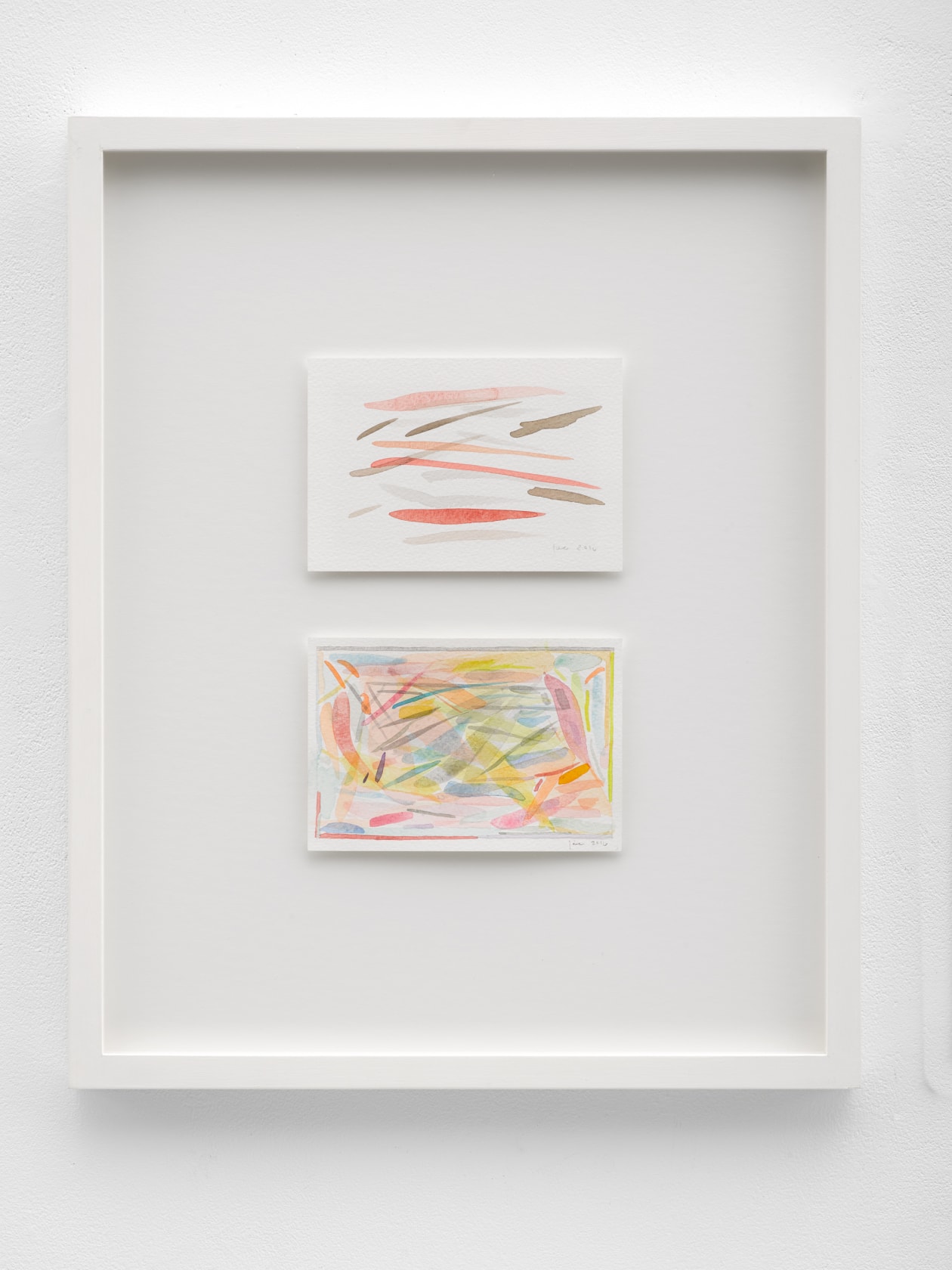 Jac Leirner, Color studies, 2016