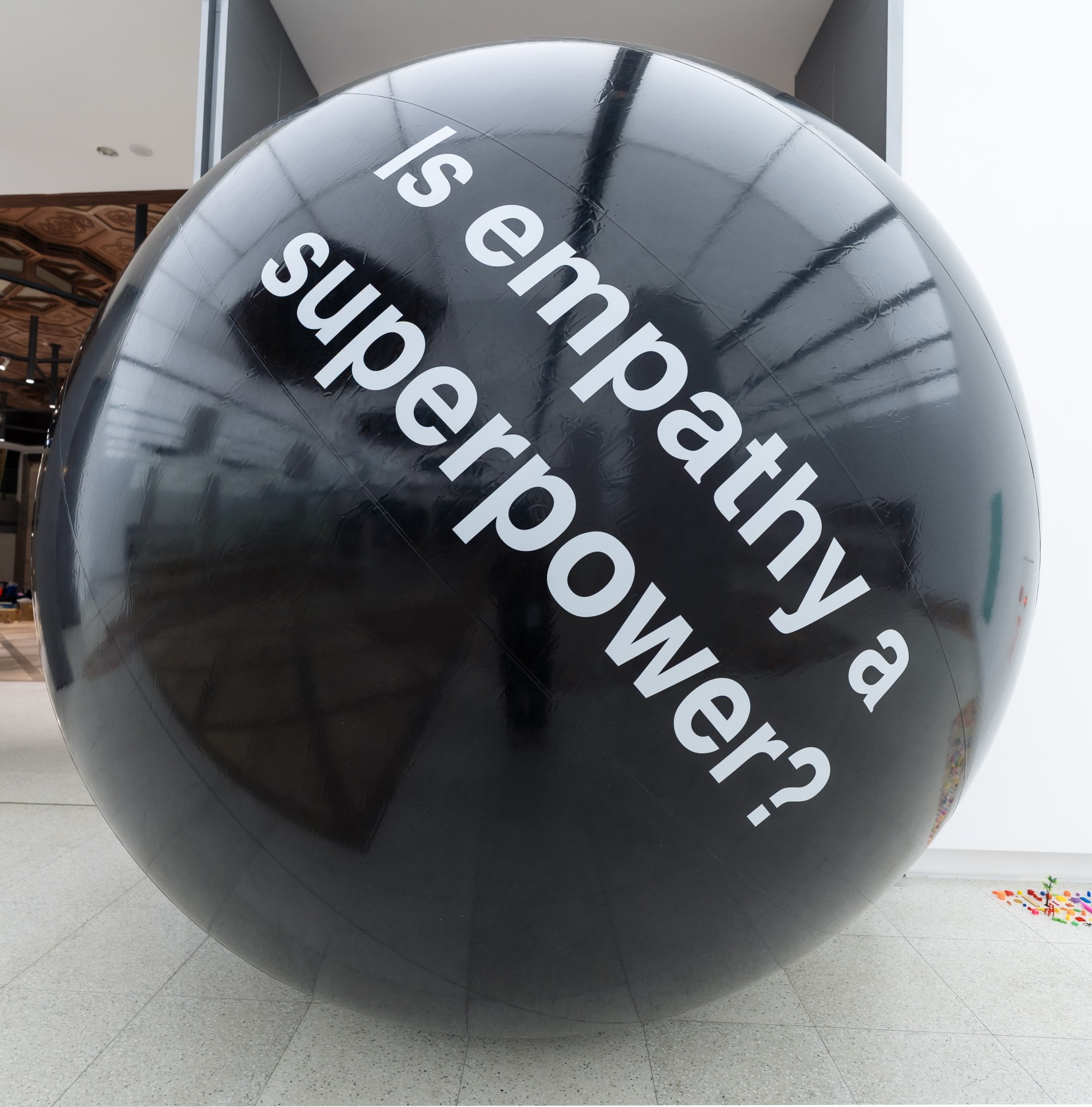 Ryan Gander, Is empathy a superpower?, 2025