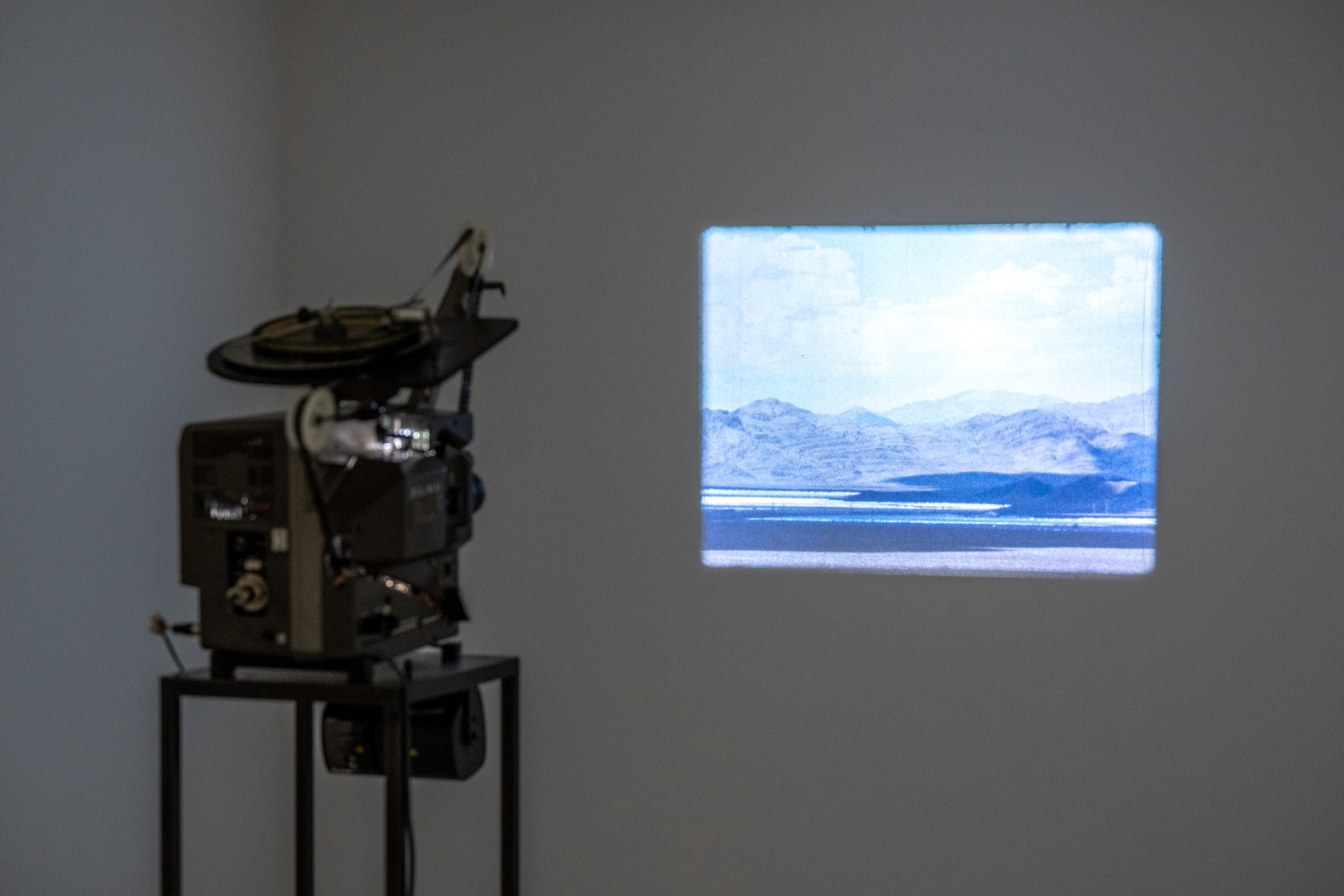 Rosa Barba Radiant Exposures — Facts Run on Light Beams These Days, 2022