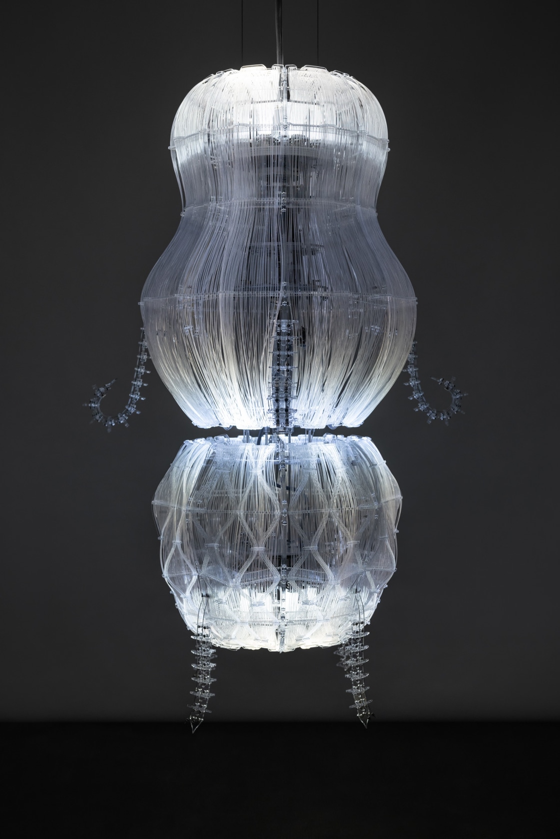 Anicka Yi, Bending Willow Branches, 2025