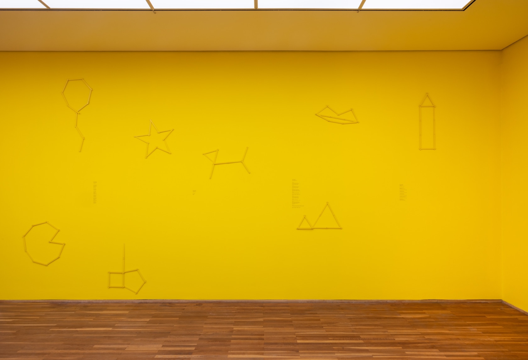 Saâdane Afif, Soixante mille millimètres d’infinis possibles (Paroles, Room 15), 2018