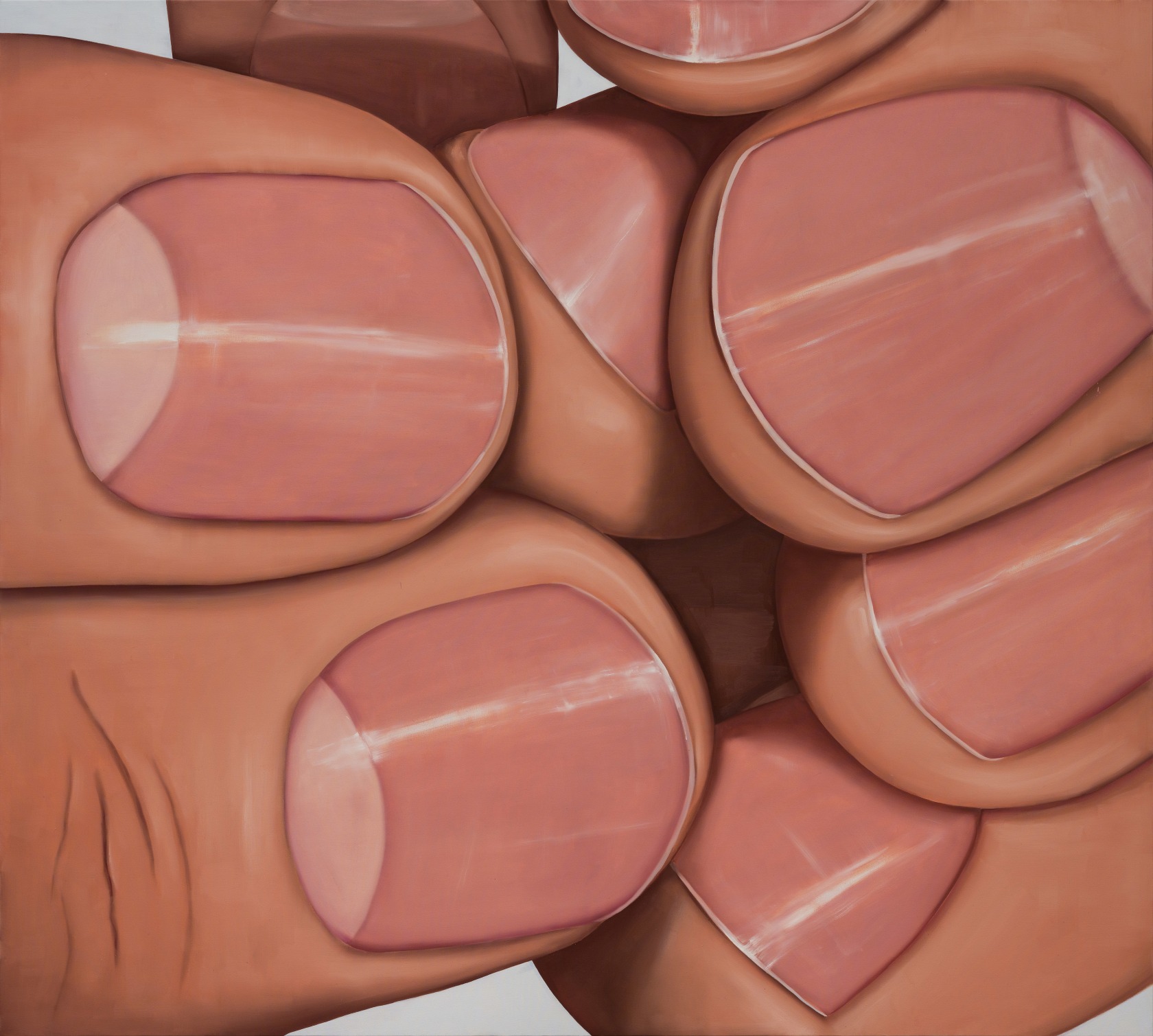 Tomasz Kręcicki Fingers, 2020