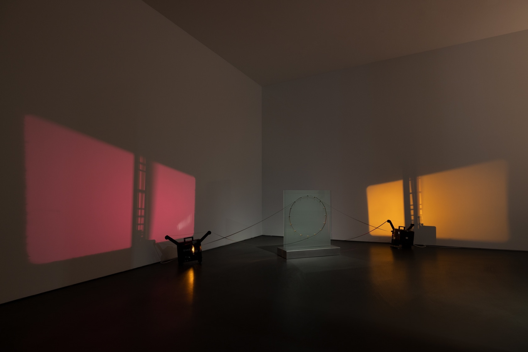 Rosa Barba Color Response, 2022