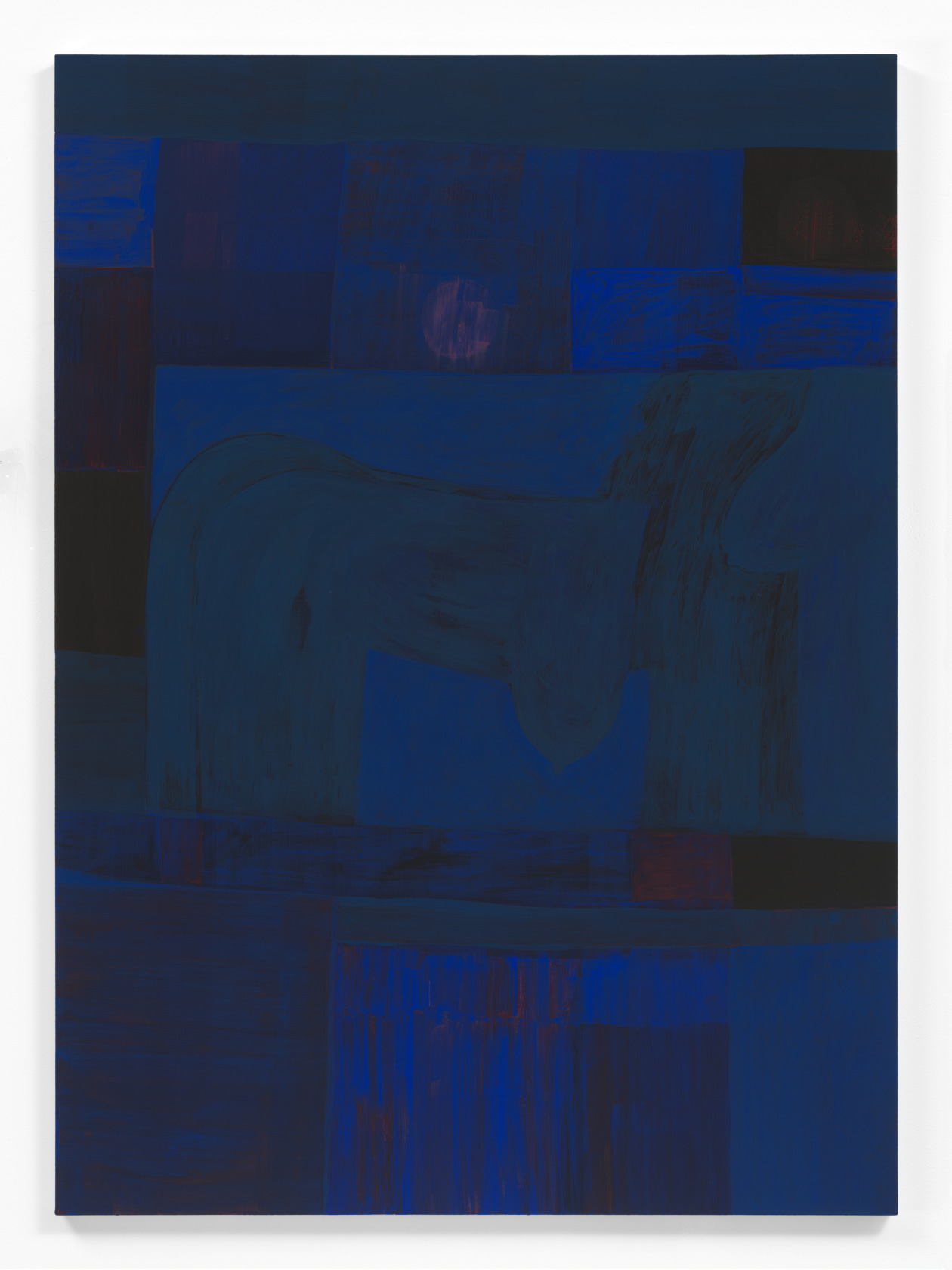 Sojourner Truth Parsons January after sunset, 2024/2025