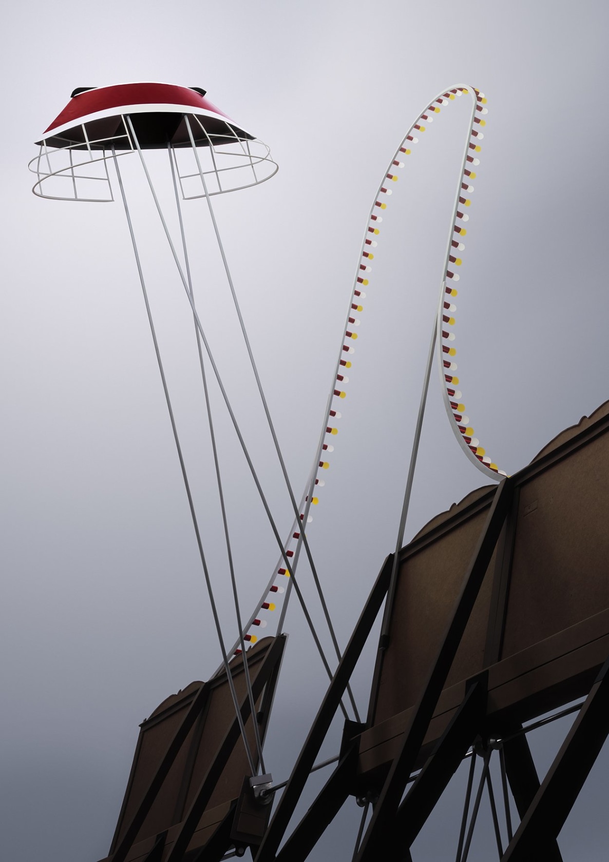 Thomas Demand, Attraktion / Attraction, 2013