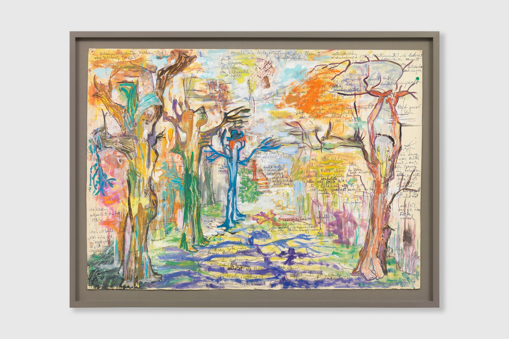 Stefan Bertalan Pălăria / Hat, 1981-1988