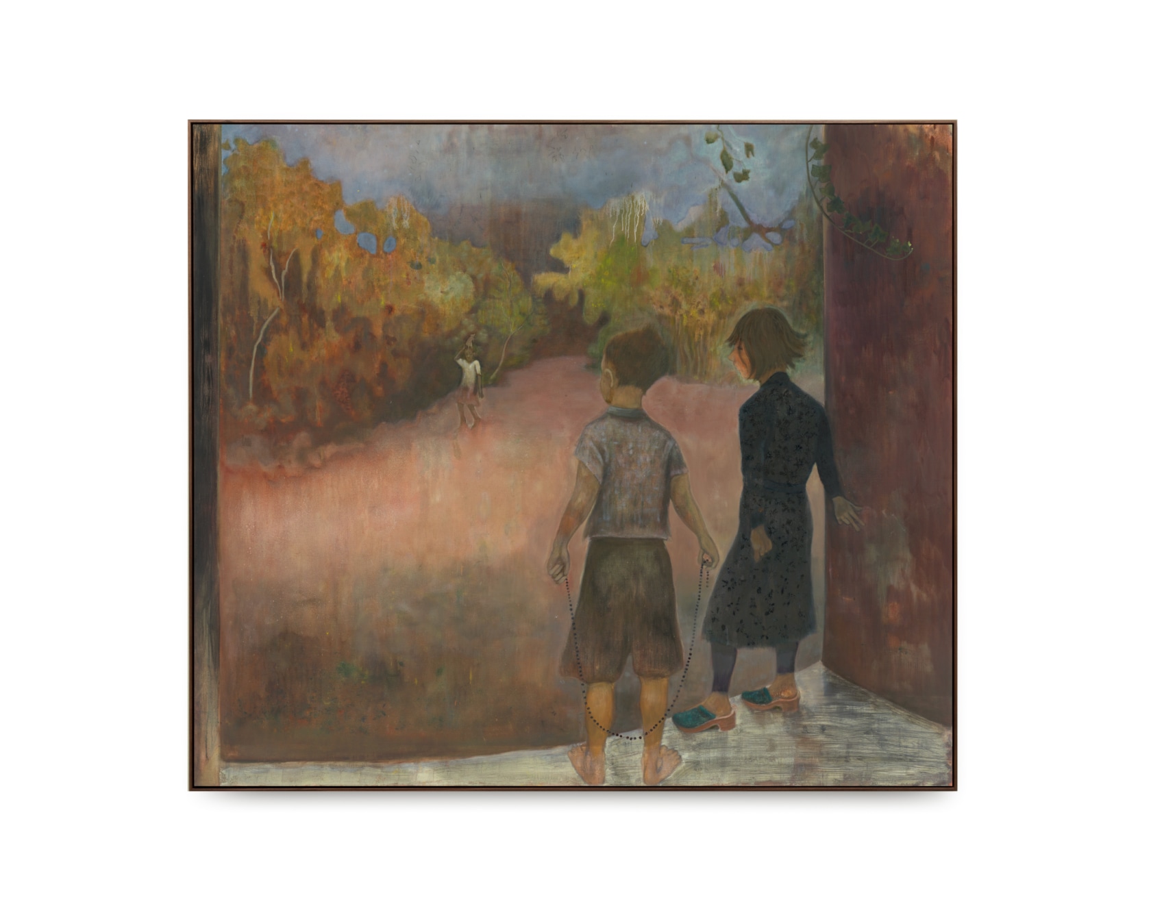 Sarah Buckner, Following a Thread, 2025